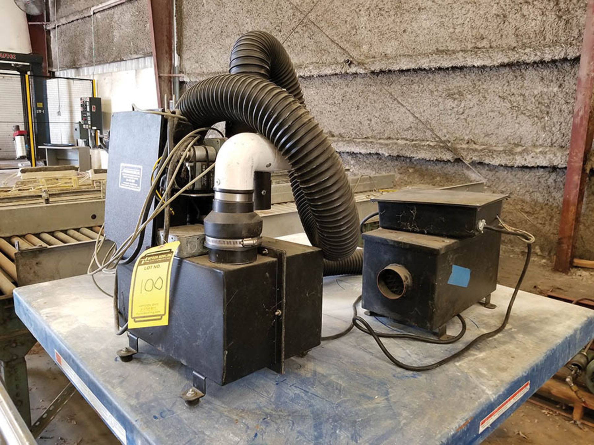 AIR SYSTEM SEND/RETURN VACUUM SUCTION AND RELEASE SYSTEM