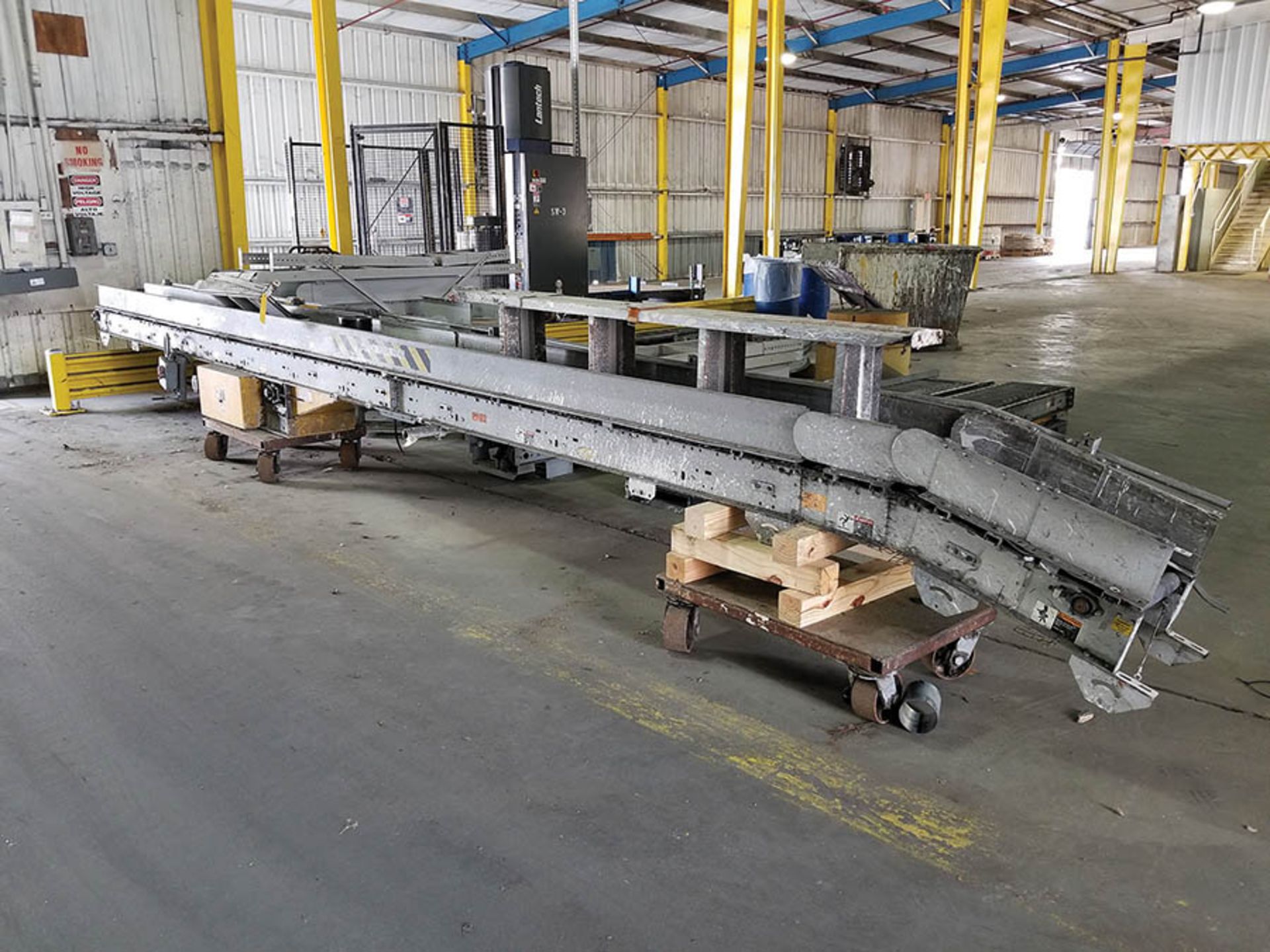 LARGE LOT OF CONVEYOR: INCLUDING BUT NOT LIMITED TO HYTROL POWER AND ROLLER CONVEYORS, STANDS,