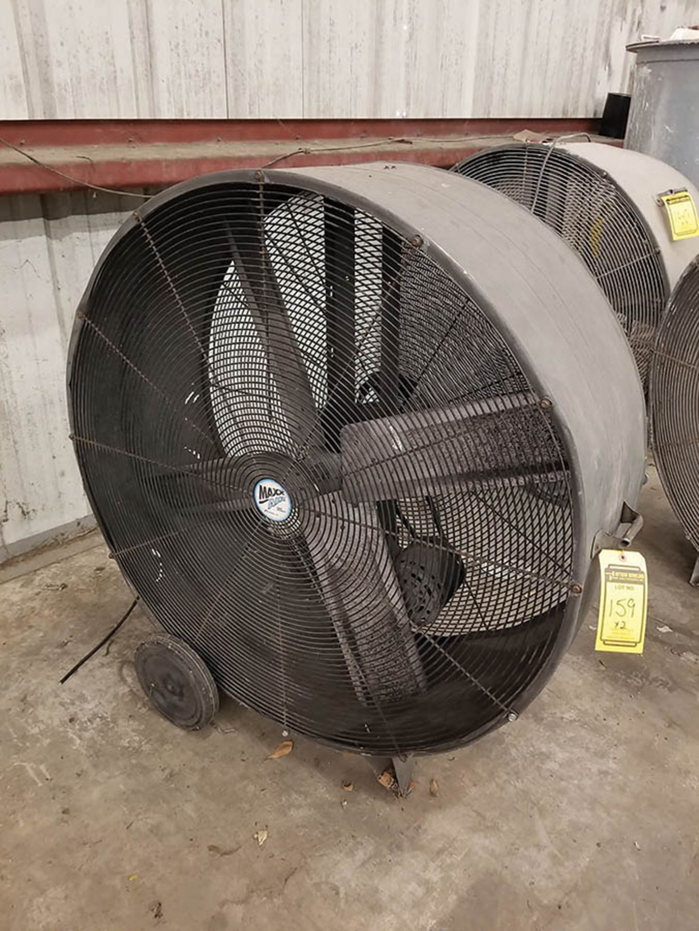 (2) 40'' PORTABLE AIR MOVER FANS - Image 2 of 2