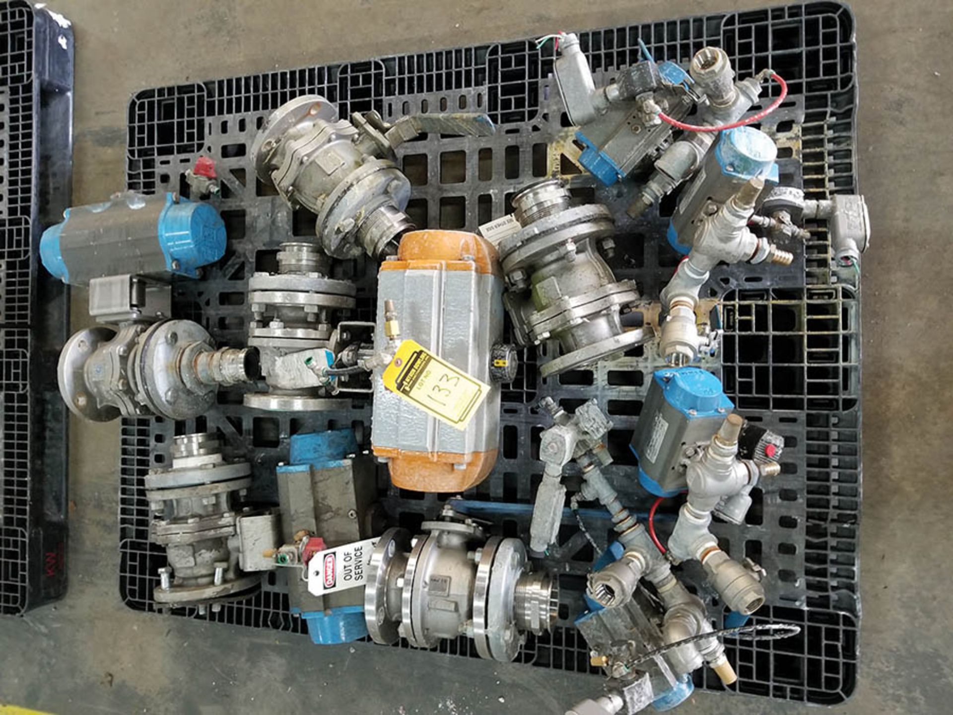 ACTUATOR VALVES & SHUT OFF VALVES, FORCE AND VALBIA MAKES