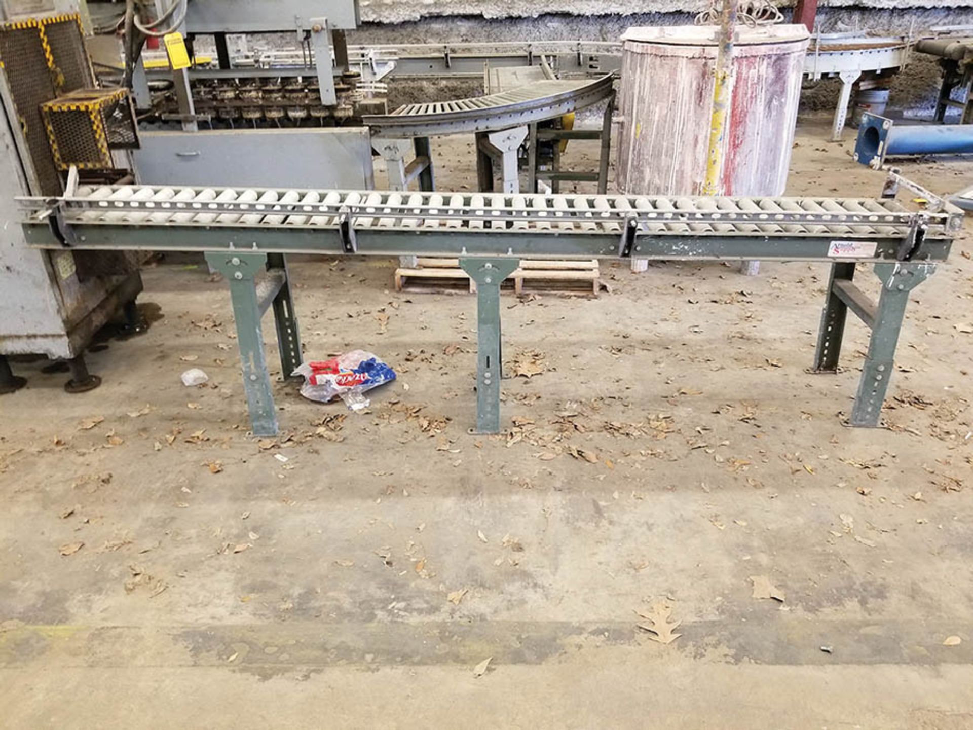 LARGE LOT OF CONVEYOR: INCLUDING BUT NOT LIMITED TO HYTROL POWER AND ROLLER CONVEYORS, STANDS, - Image 18 of 18