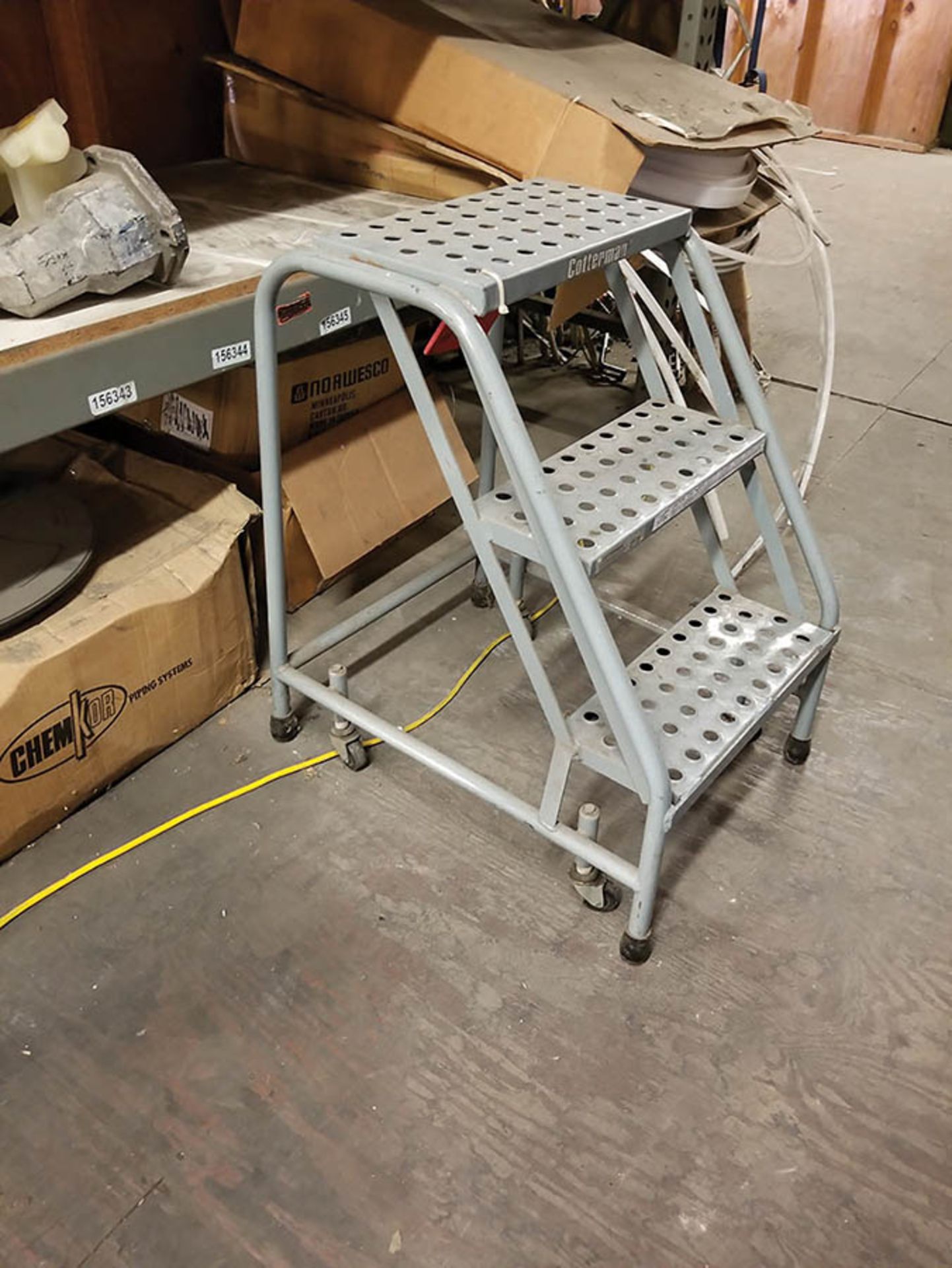 CONTENTS OF UPSTAIRS MAINTENANCE ROOM- (29) LIGHT DUTY SHELVING UNITS WITH A HUGE ASSORTMENT OF - Image 28 of 31