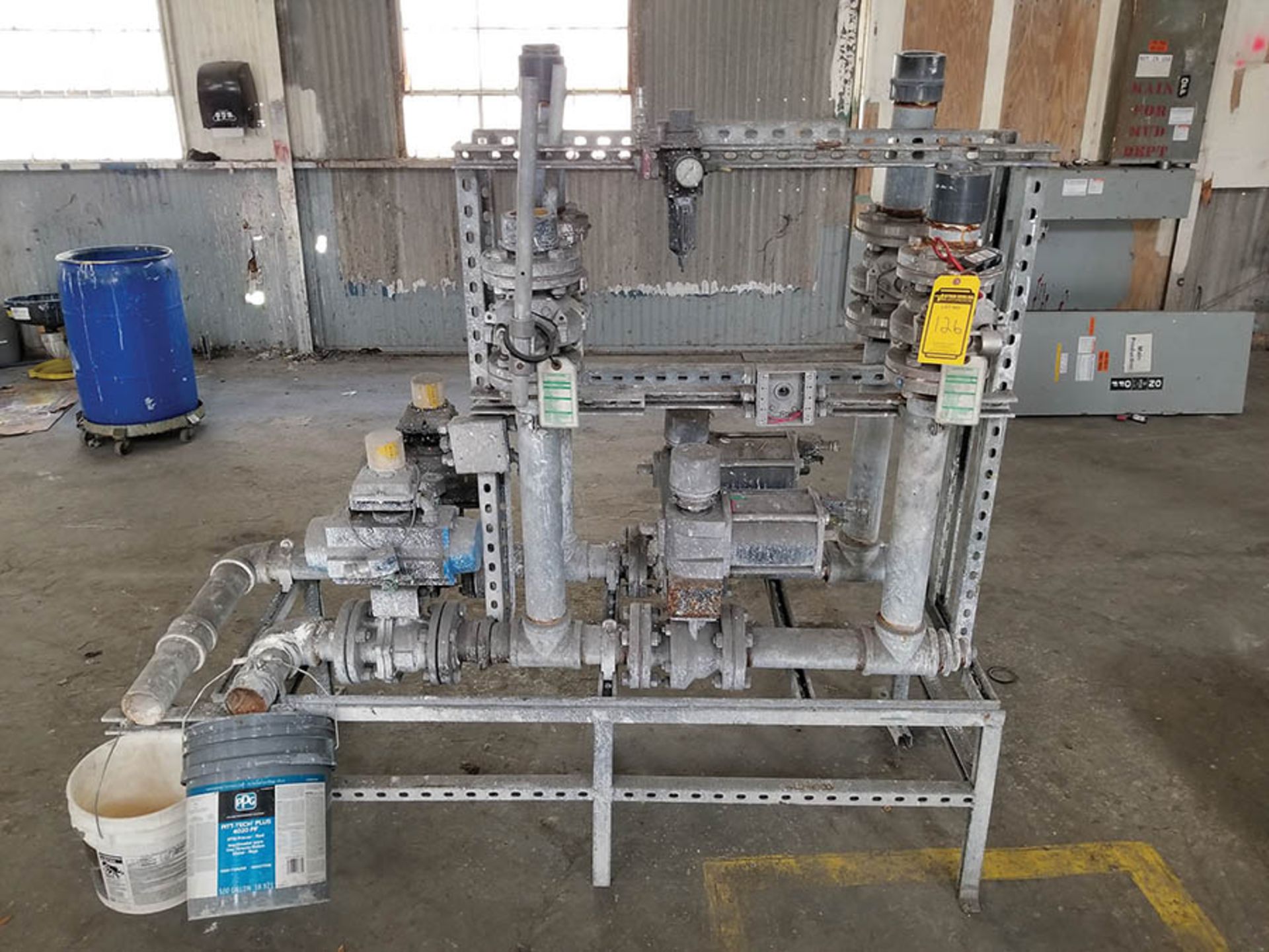 GAST VALVE FILL STATION, DOUBLE ACTING VOLUMETRIC