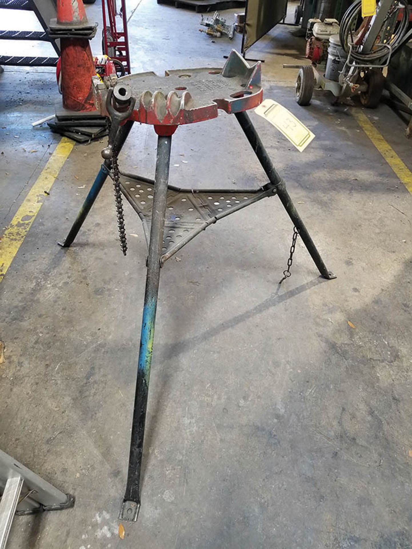 RIDGID 1/8'' - 6'' TRI-STAND, NO 460