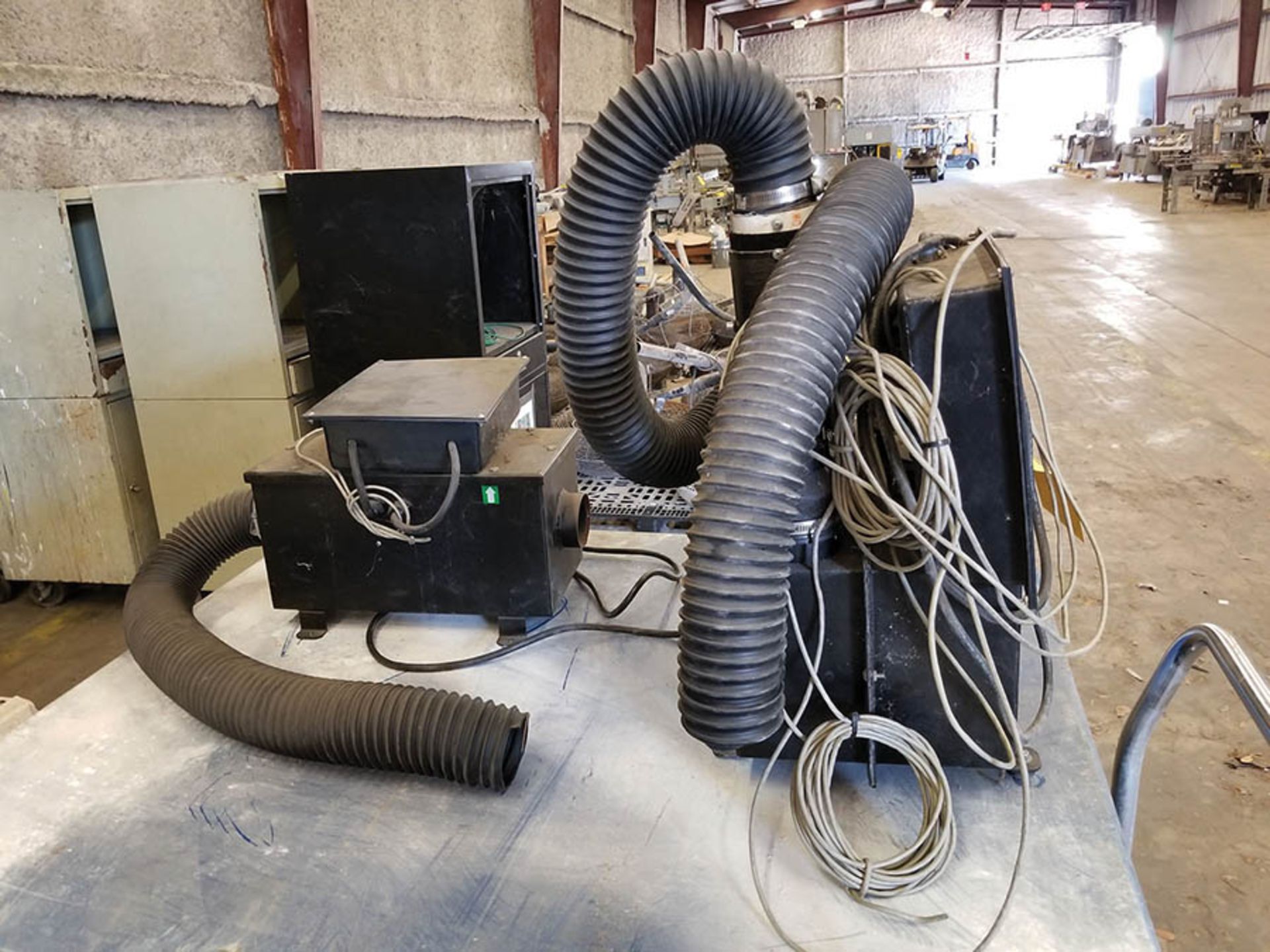 AIR SYSTEM SEND/RETURN VACUUM SUCTION AND RELEASE SYSTEM - Image 2 of 2