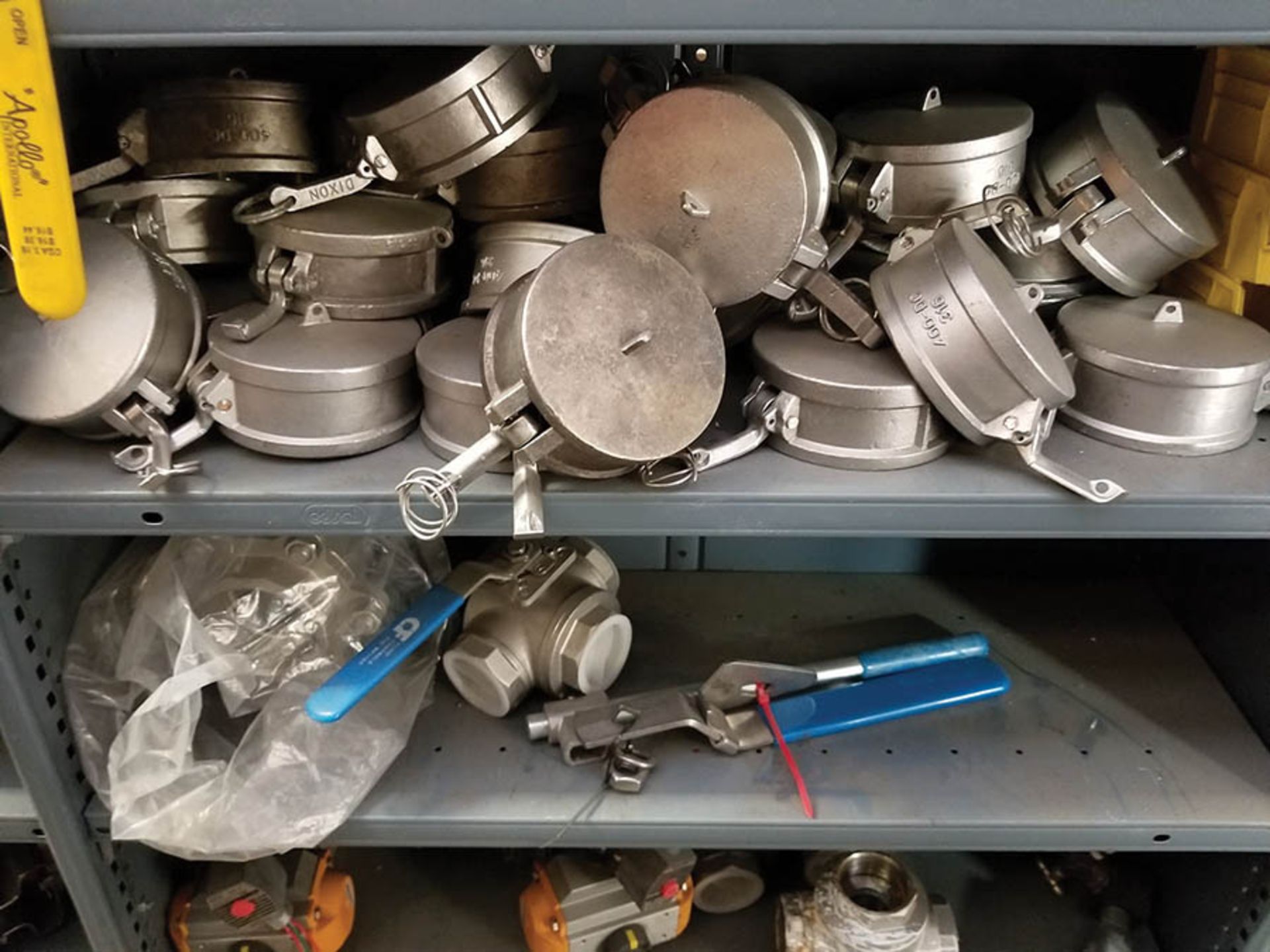 CONTENTS OF UPSTAIRS MAINTENANCE ROOM- (29) LIGHT DUTY SHELVING UNITS WITH A HUGE ASSORTMENT OF - Image 8 of 31