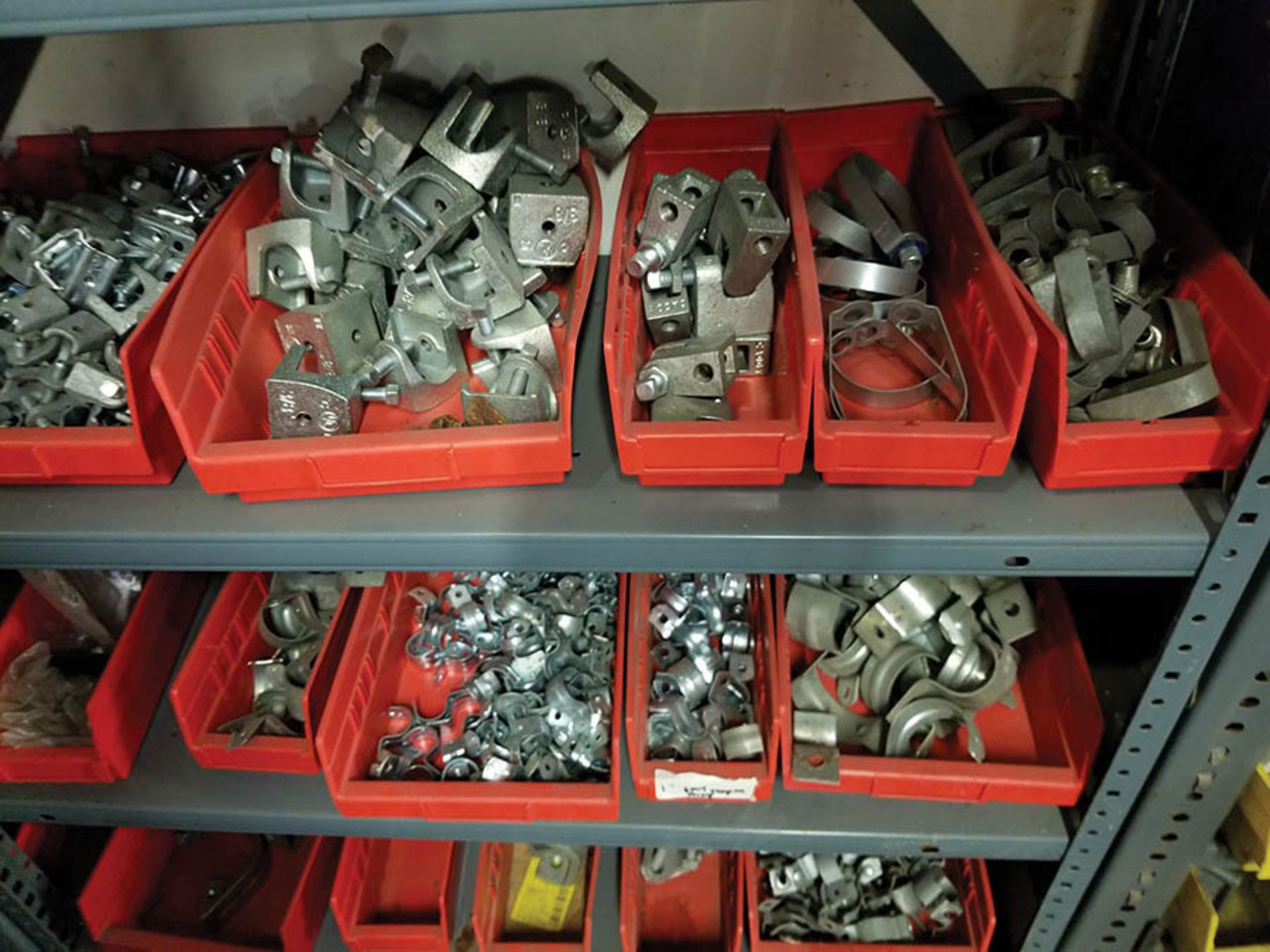 CONTENTS OF UPSTAIRS MAINTENANCE ROOM- (29) LIGHT DUTY SHELVING UNITS WITH A HUGE ASSORTMENT OF - Image 17 of 31