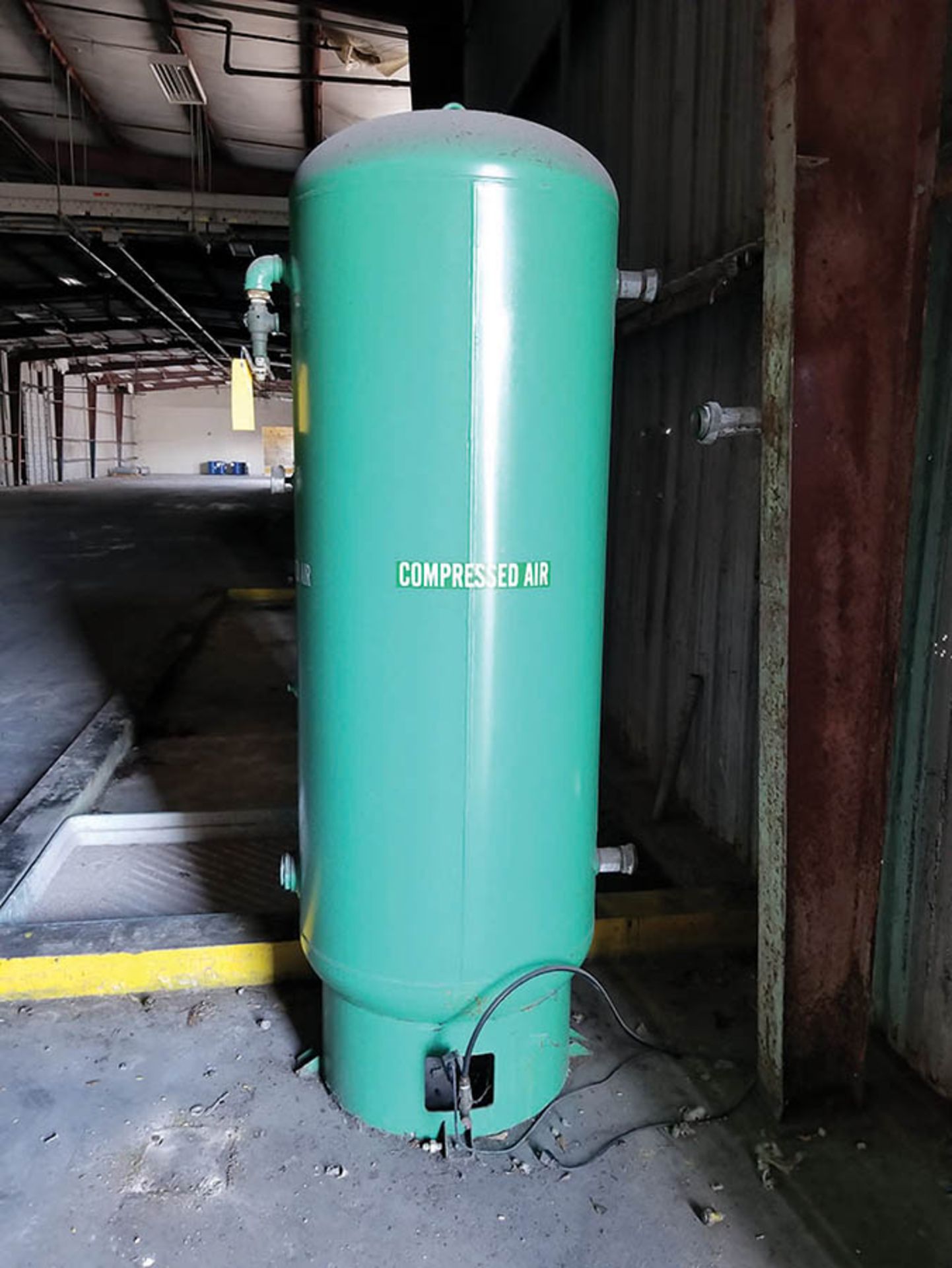 SULLAIR 240-GALLON AIR RECEIVING TANK - Image 2 of 2