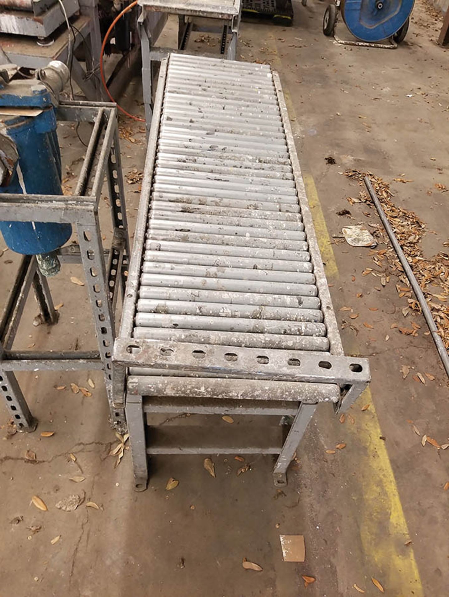 LARGE LOT OF CONVEYOR: INCLUDING BUT NOT LIMITED TO HYTROL POWER AND ROLLER CONVEYORS, STANDS, - Image 10 of 18