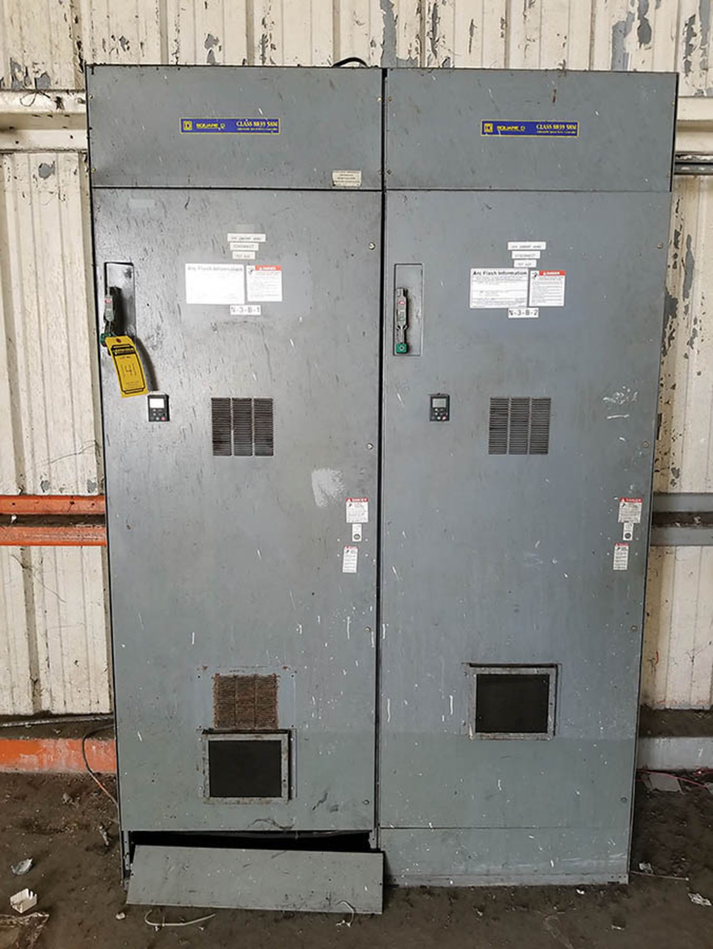 ALL ELECTRICAL CONTROL PANELS USED TO RUN OVERHEAD CONVEYORS, MCC'S, PLC'S, VOLTAGE STABILIZERS, PLC - Image 9 of 13