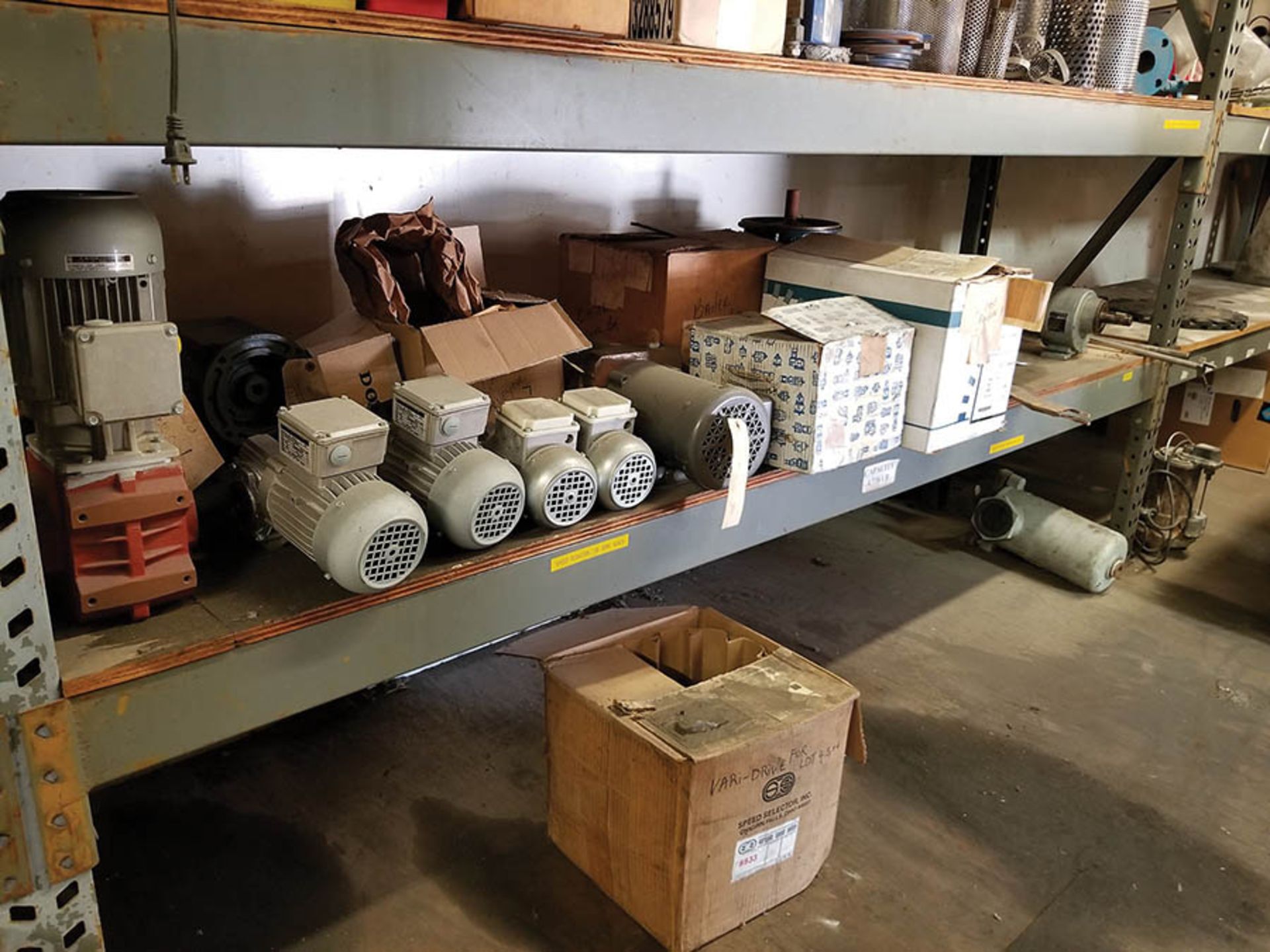 CONTENTS OF UPSTAIRS MAINTENANCE ROOM- (29) LIGHT DUTY SHELVING UNITS WITH A HUGE ASSORTMENT OF - Image 23 of 31
