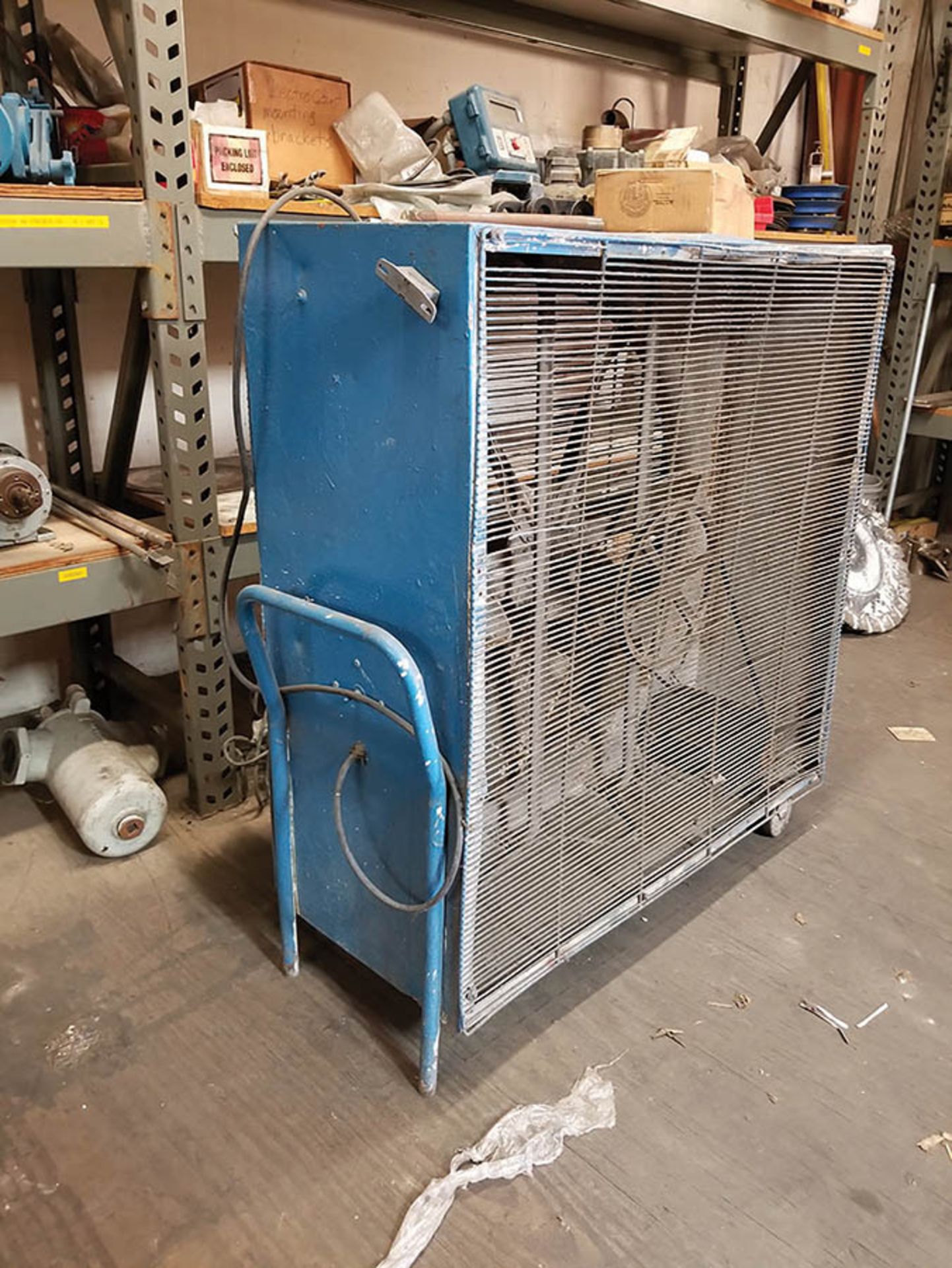 CONTENTS OF UPSTAIRS MAINTENANCE ROOM- (29) LIGHT DUTY SHELVING UNITS WITH A HUGE ASSORTMENT OF - Image 25 of 31