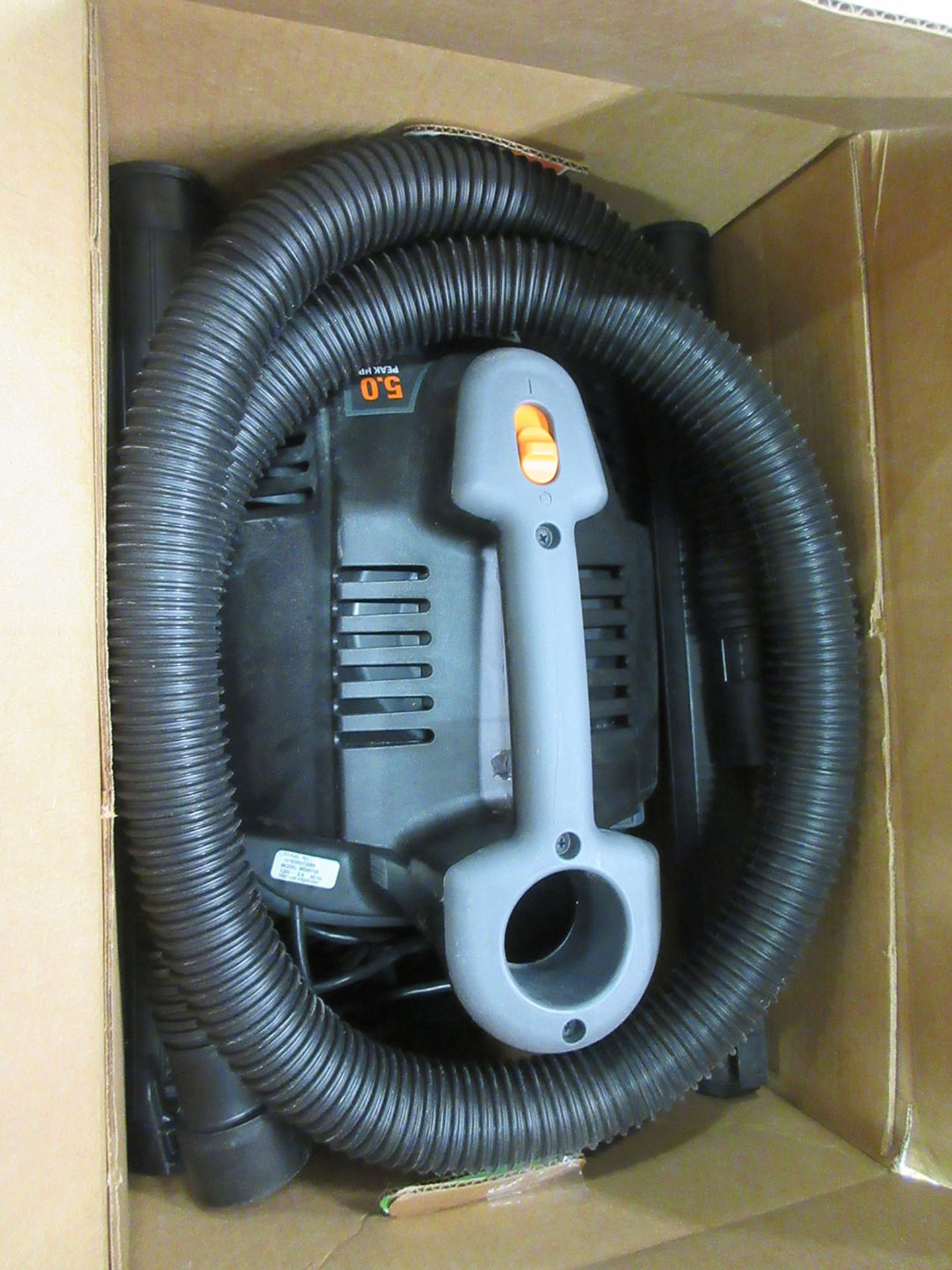 RIDGID 4-GALLON 5-HP WET/DRY VAC