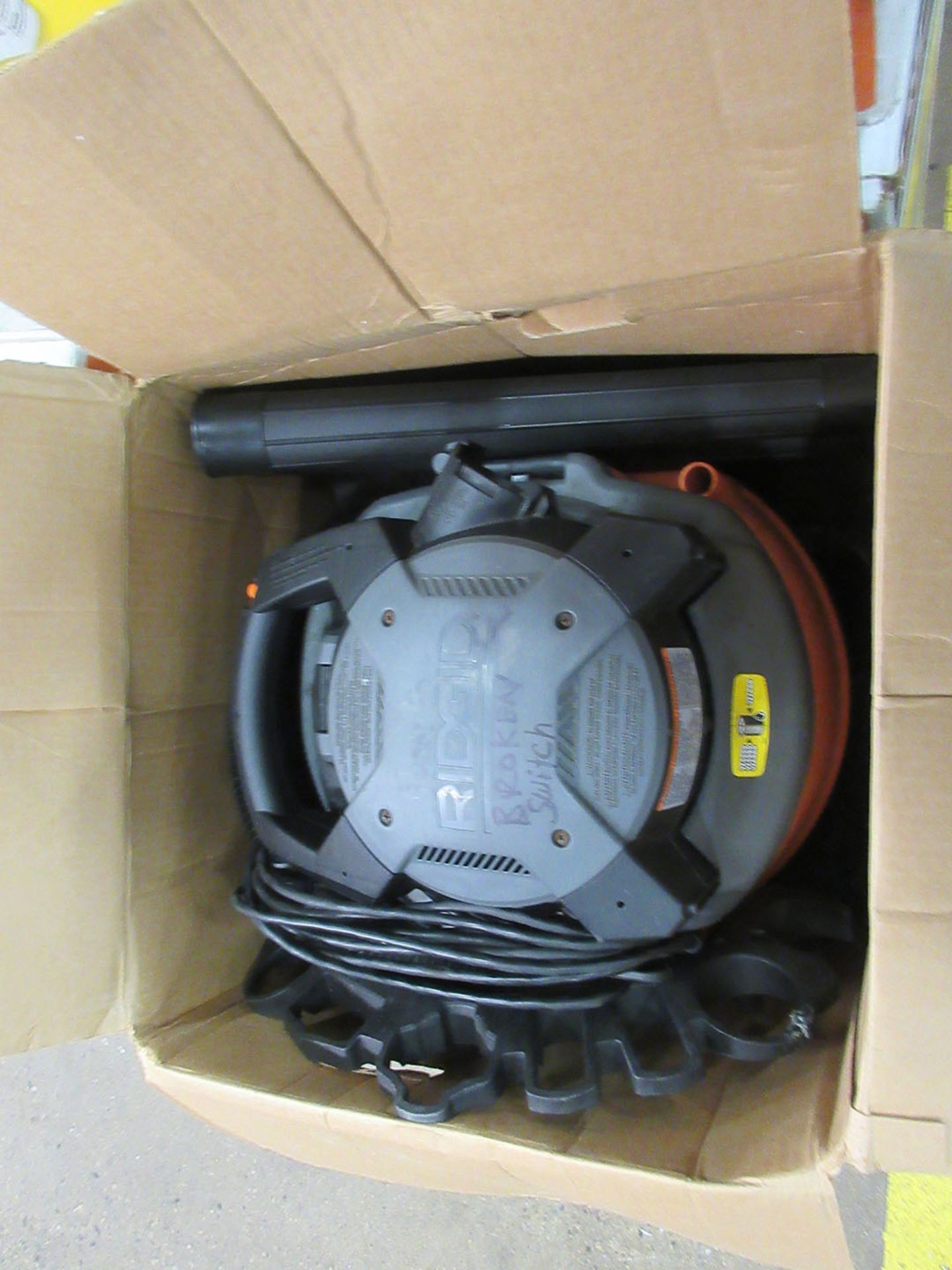 RIDGID 16-GALLON 6.5 HP WET/DRY VAC