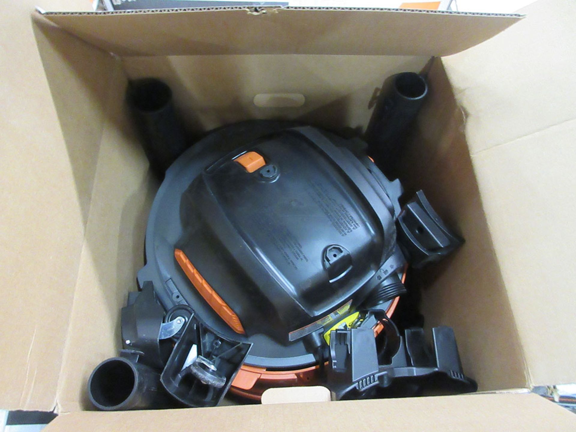 RIDGID 14-GALLON 6-HP WET/DRY VAC