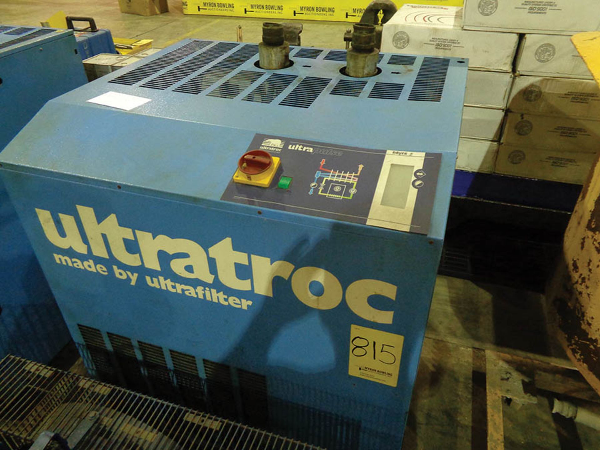 ULTRATROC ULTRA PULSE SD0450 AP-60 COMPRESSED AIR DRYER