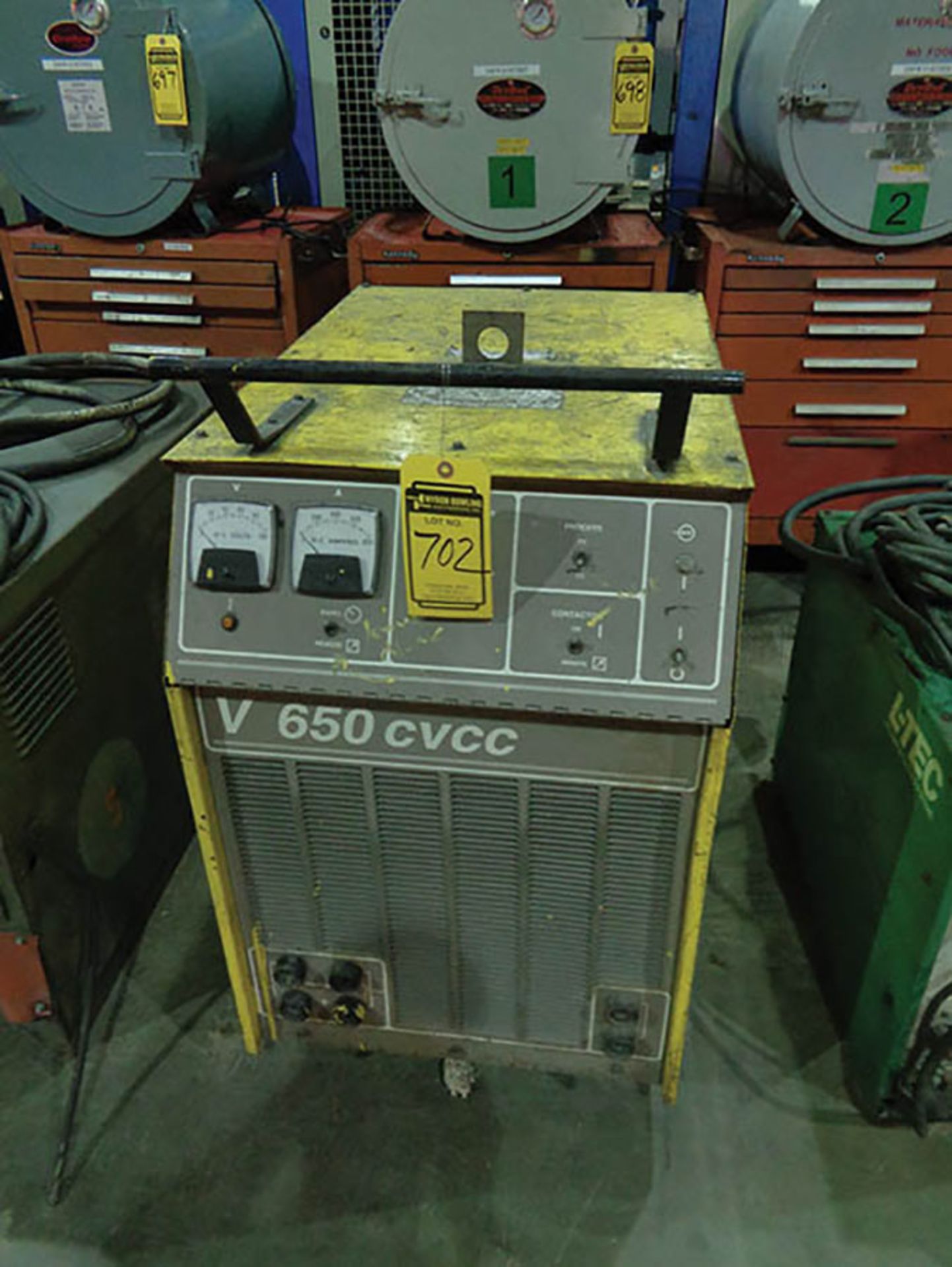 ESAB 650 CVCC MIG WELDER