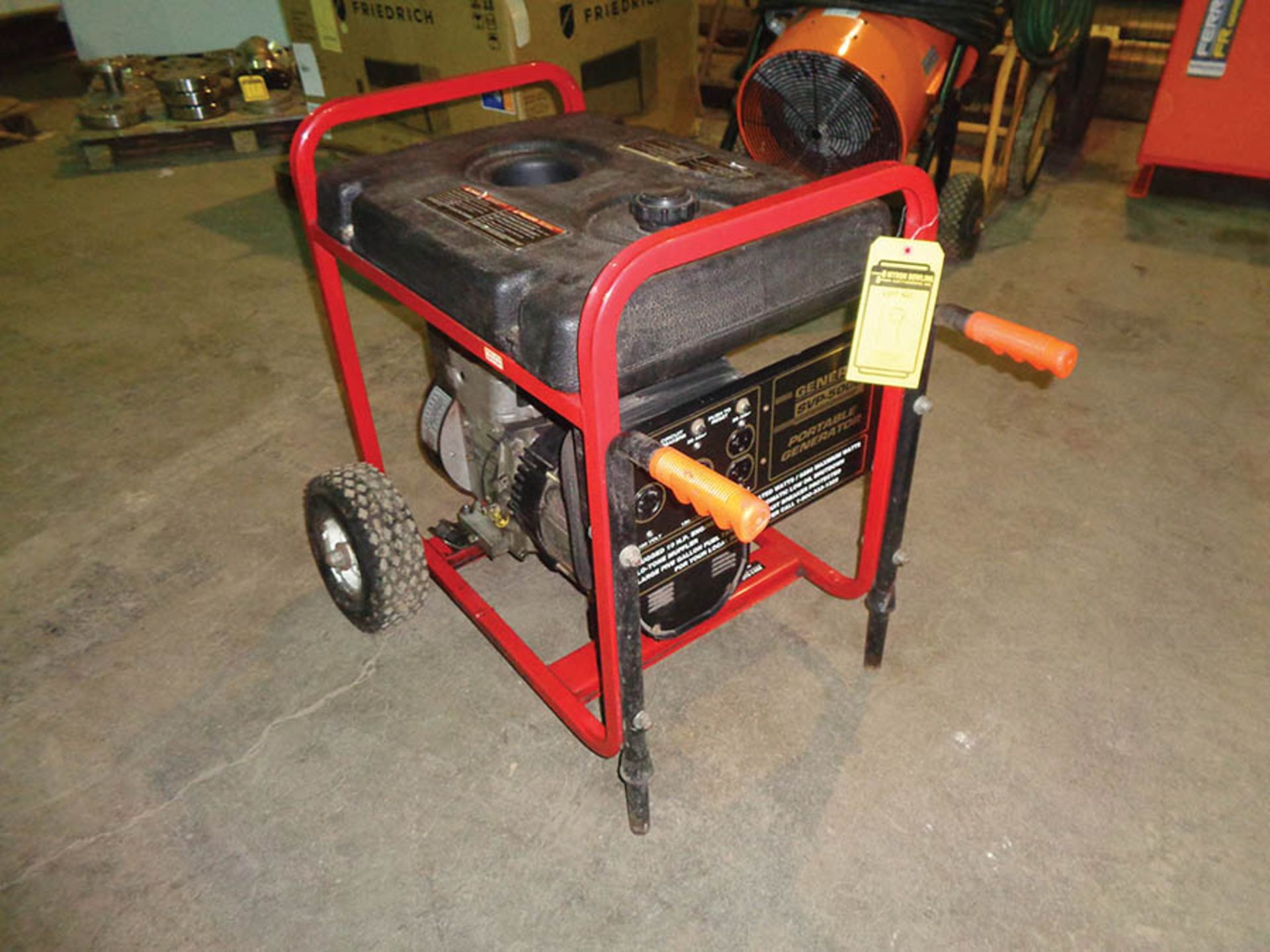 GENERAC SVP-5000 10 HP PORTABLE GENERATOR