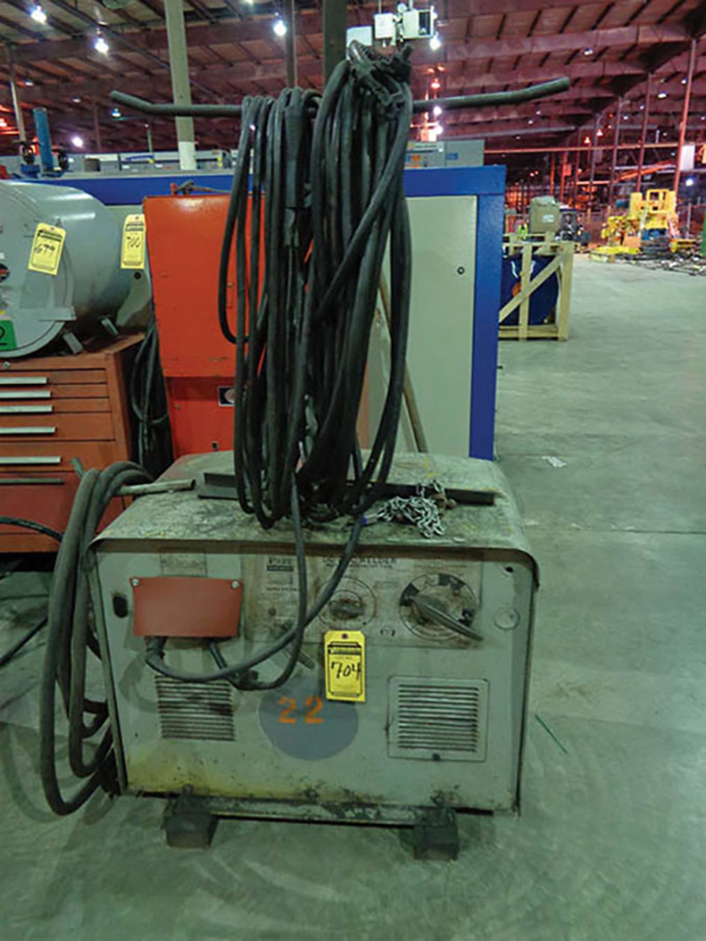 P & H MODEL 300 DC ARC WELDER