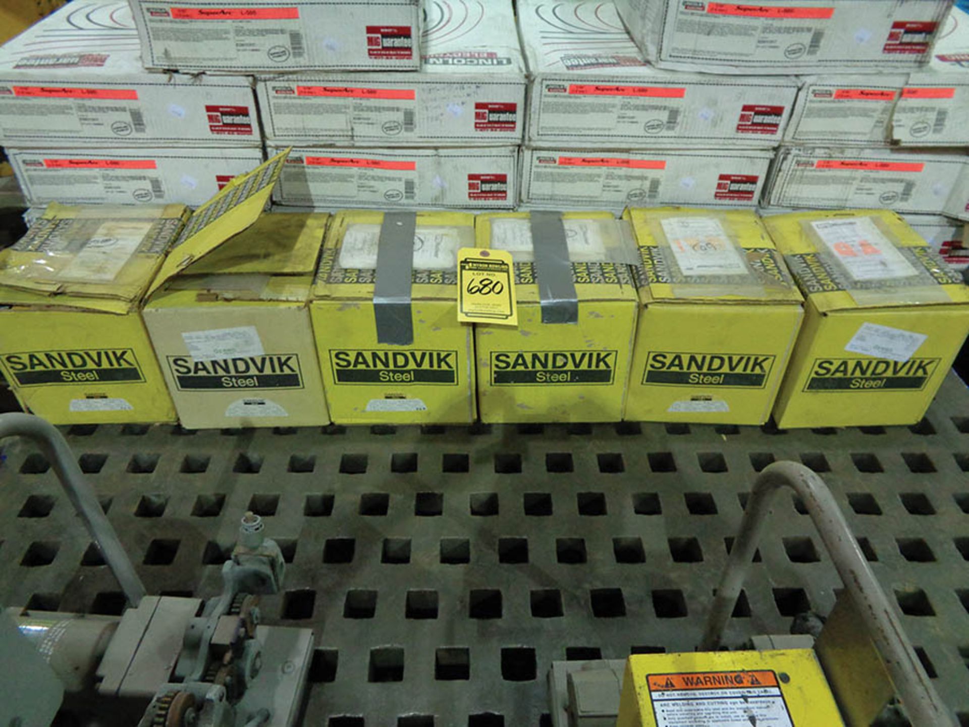 SANDVIK STEEL TYPE ER309L WELDING ELECTRODE