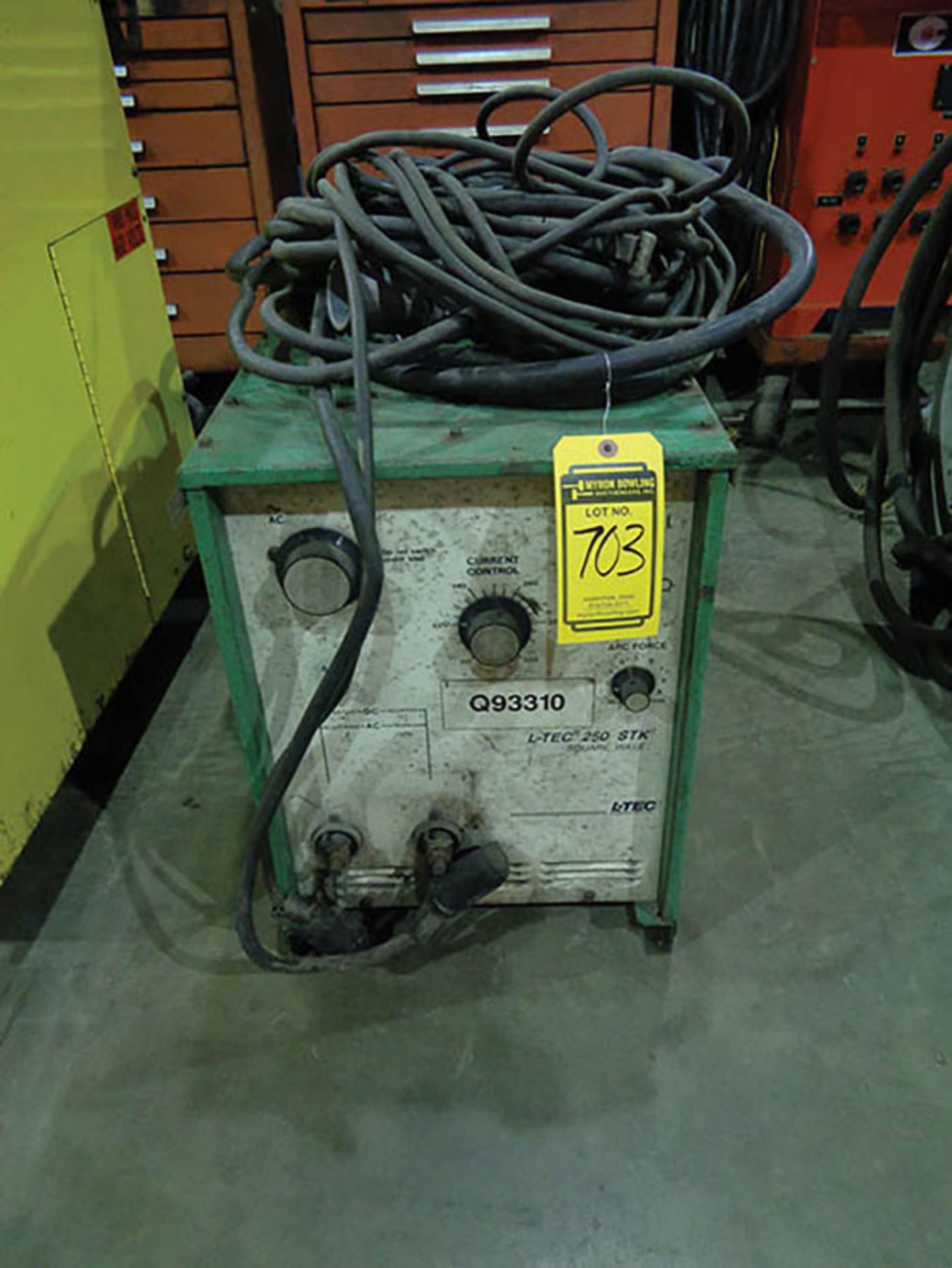 L-TEC 250 STK SQUARE WAVE STICK WELDER