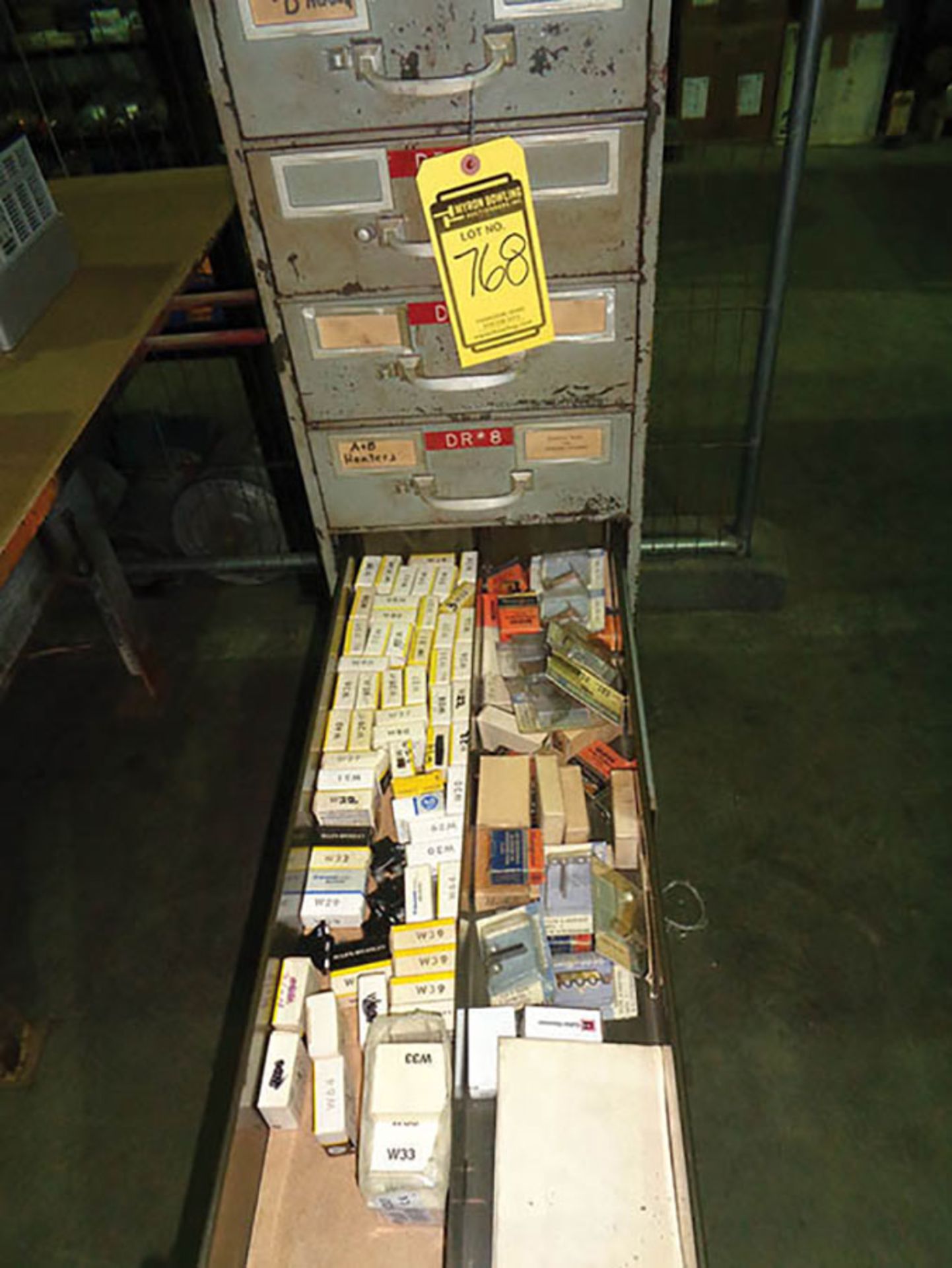 CABINET W/ CONTENTS, SQUARE D, ALLEN BRADLEY, CUTLER HAMMER - Image 6 of 6