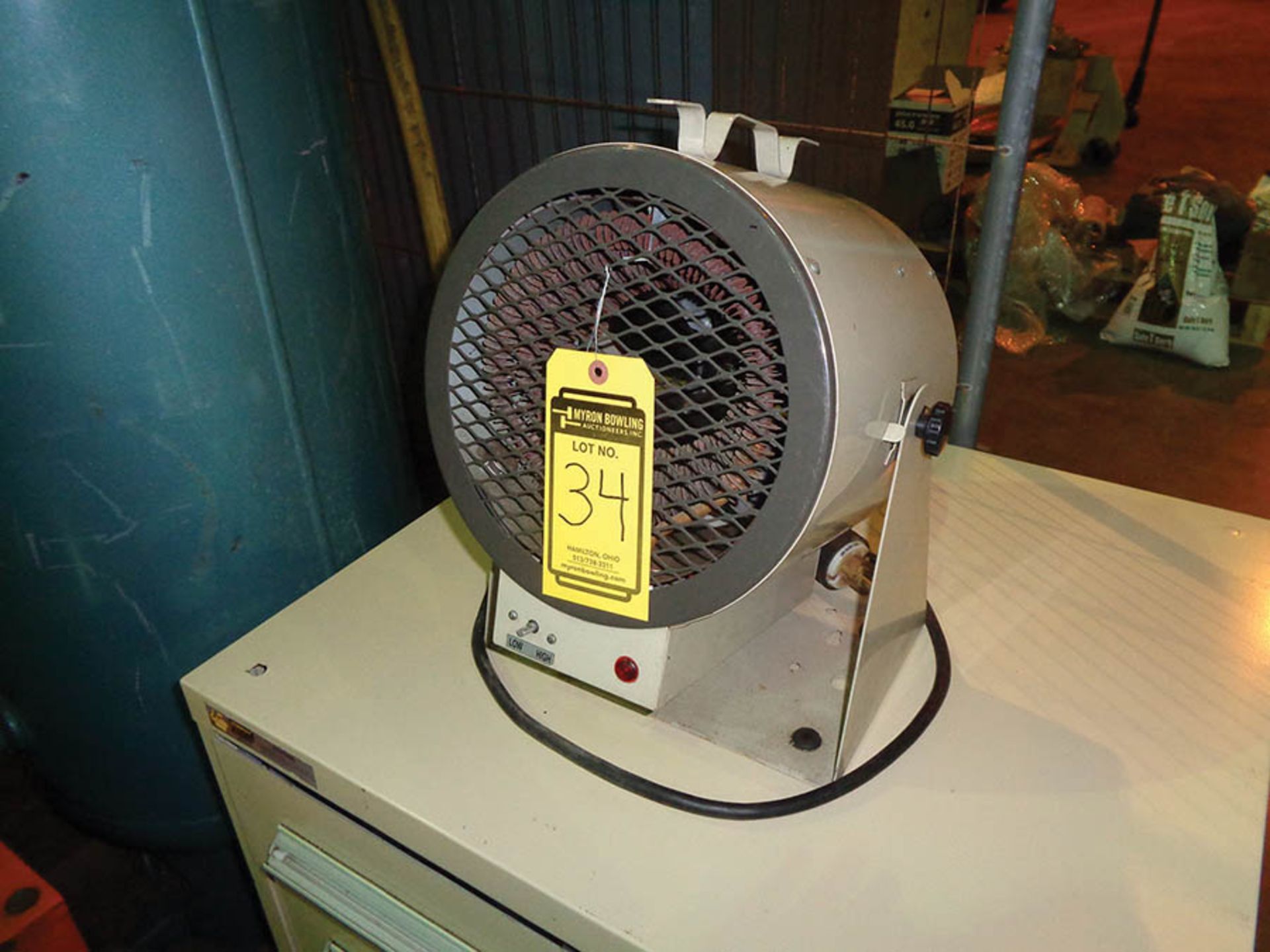 TPI HF686TC SPACE HEATER