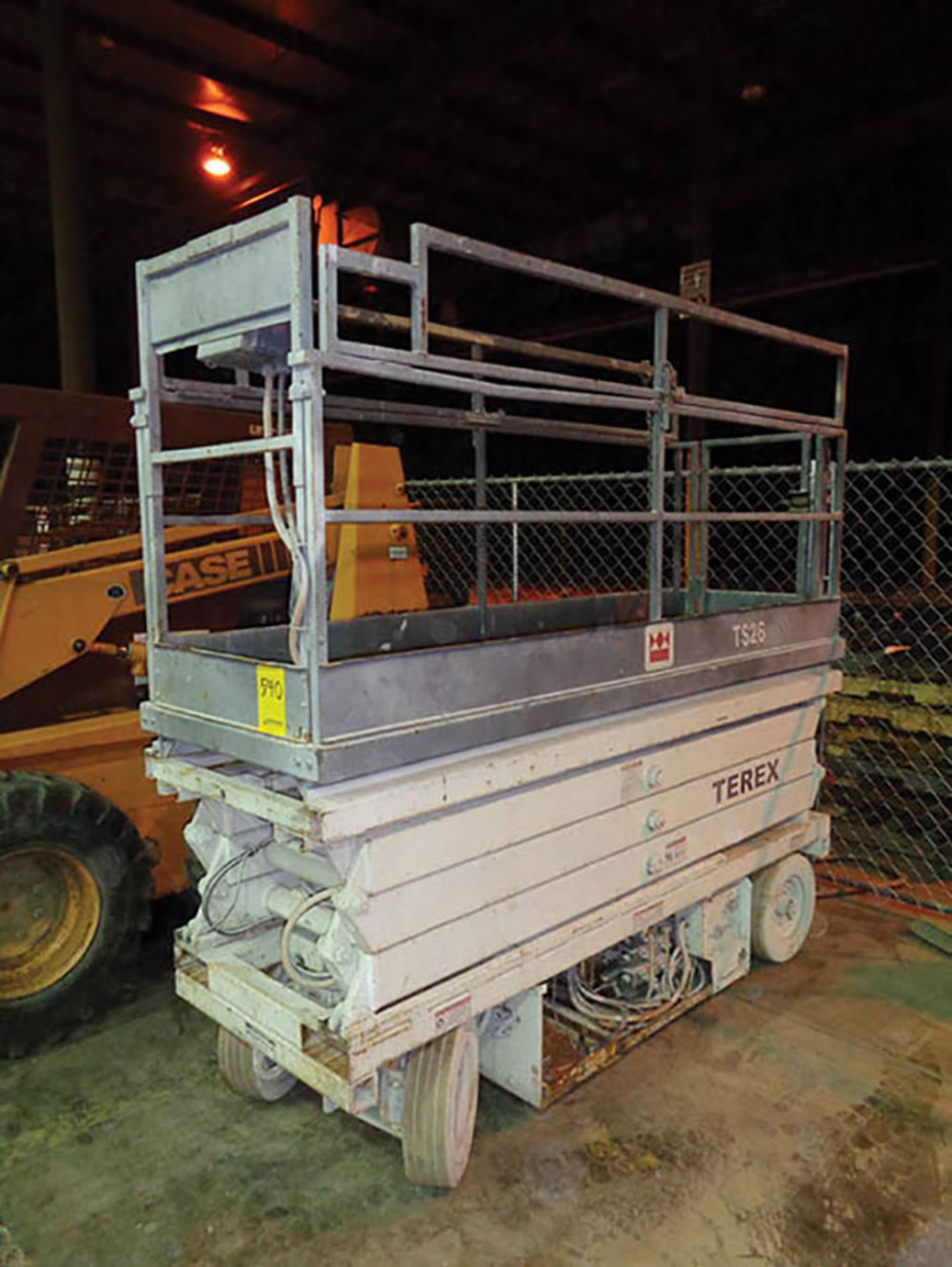 TEREX TS26 SCISSOR LIFT - Image 2 of 2