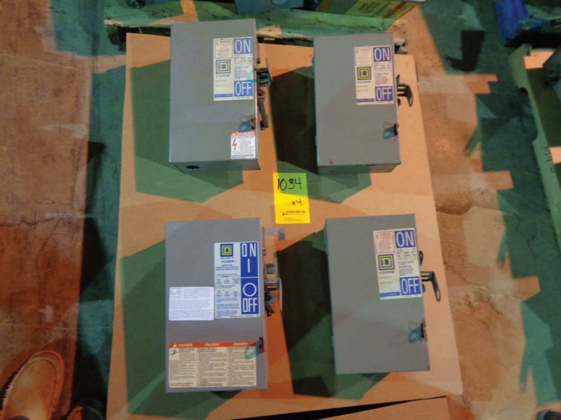 SQUARE D I-LINE BUSWAY SWITCH 60 AMP (X 4)