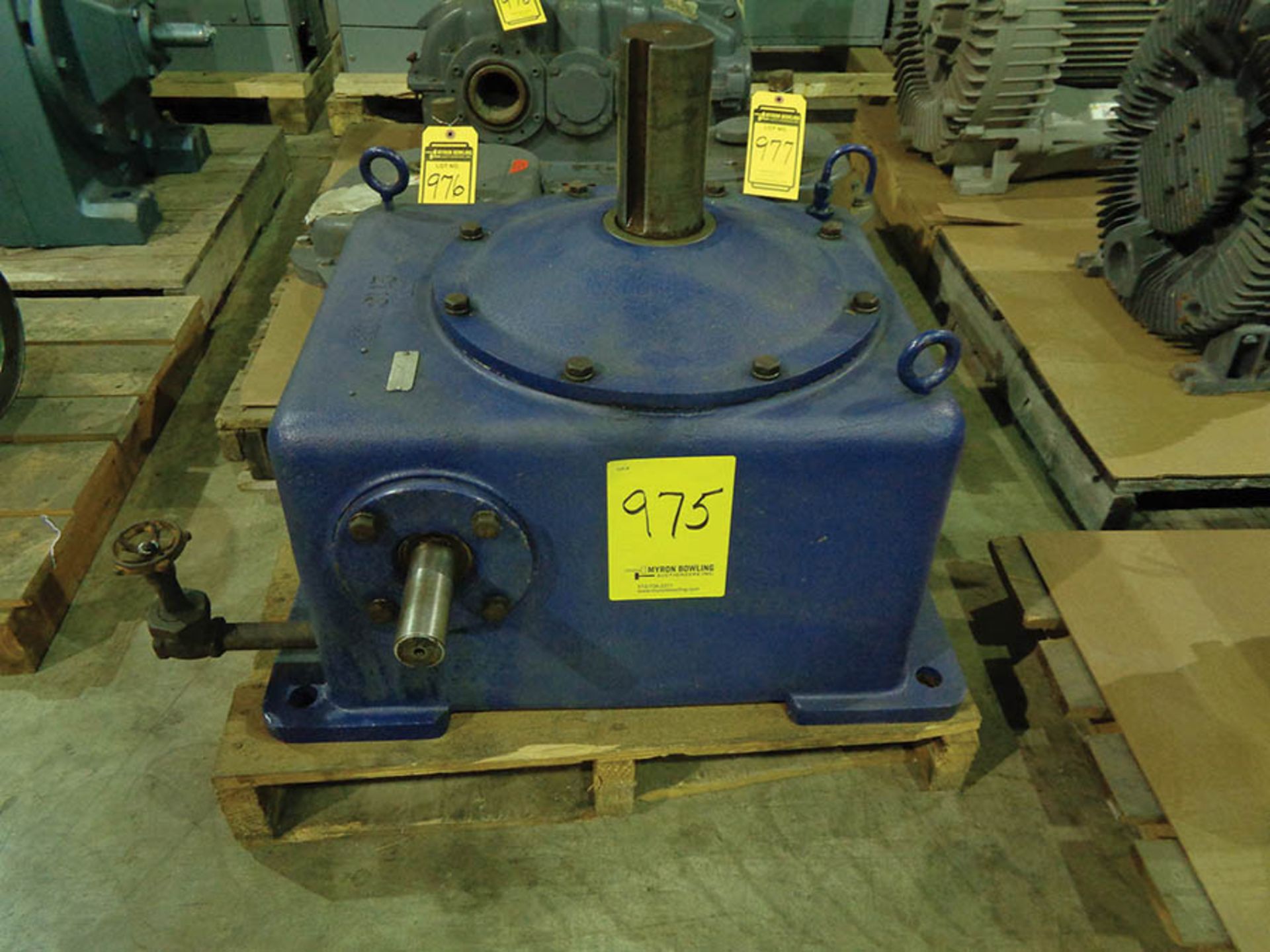 RIGHT ANGLE GEARBOX 30 RATIO