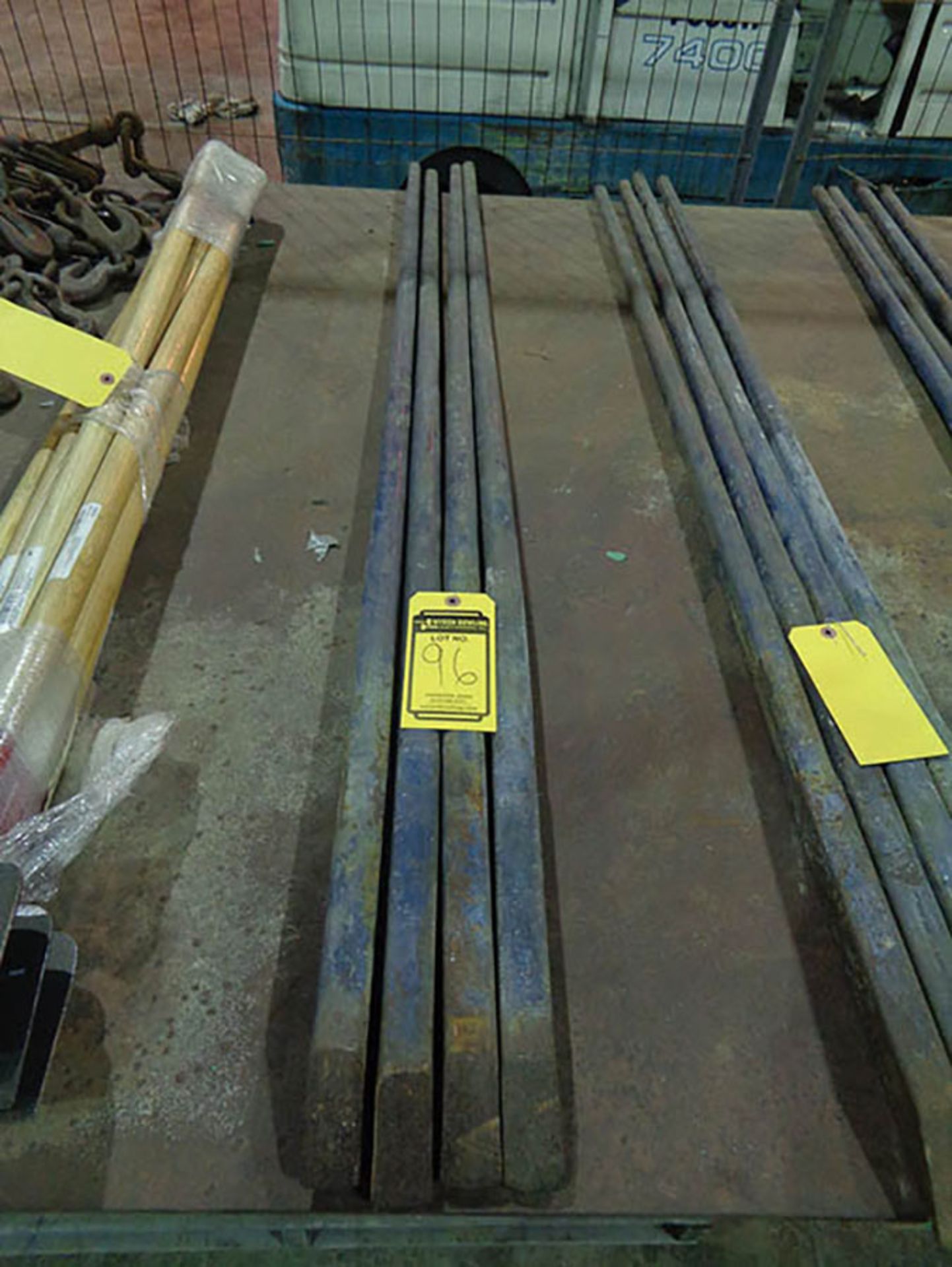 LOT OF (4) PRY BAR 60''