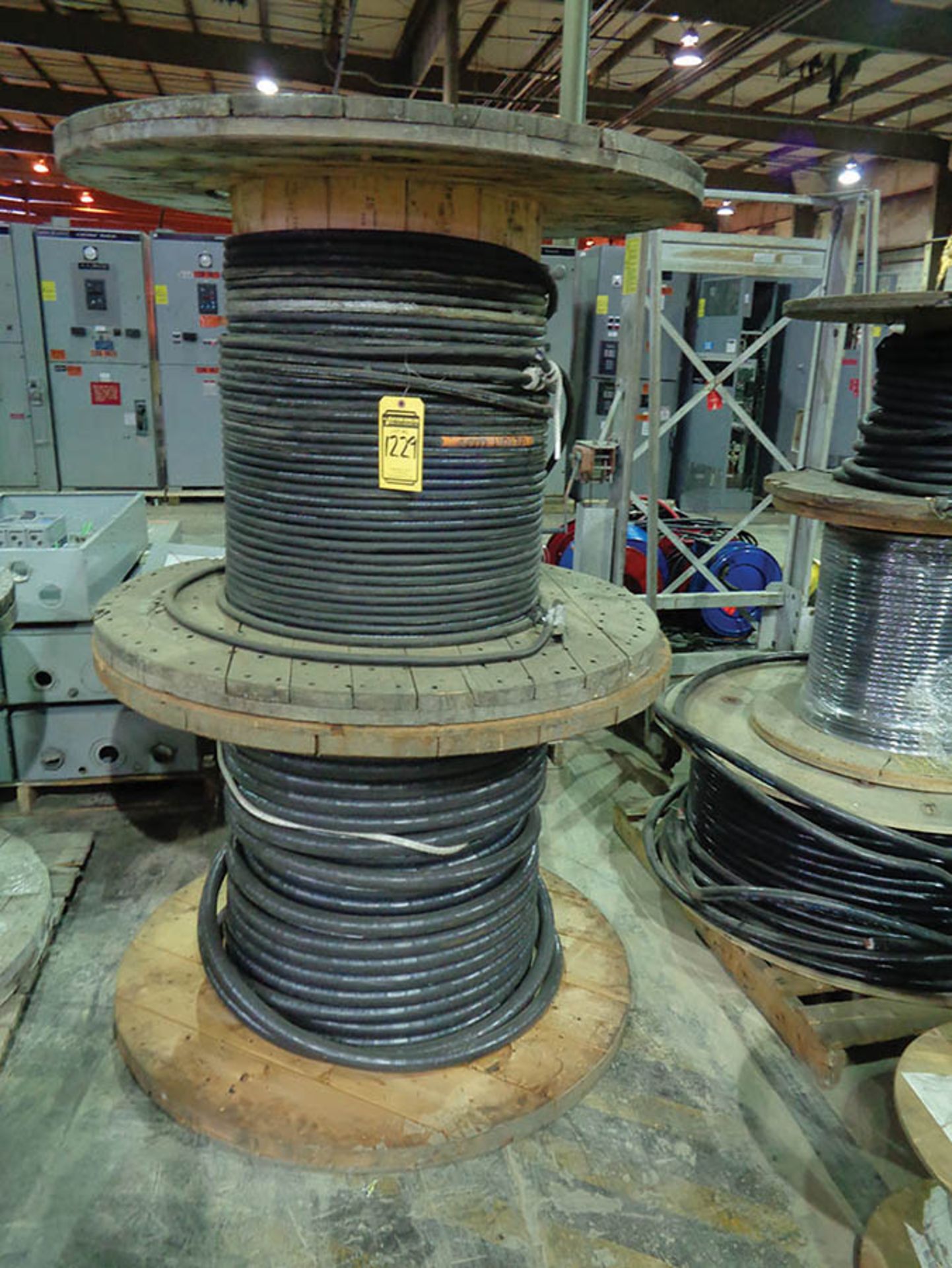 (2) ROLLS OF COPPER ELECTRICAL WIRE