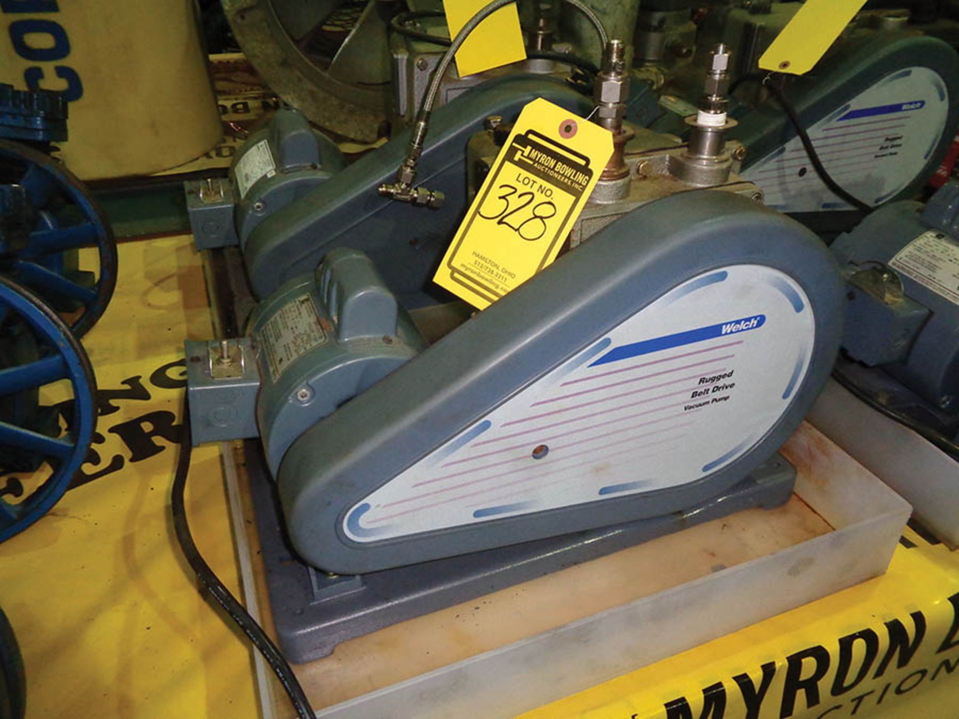 WELCH CHEMSTAR 1402N-1 115 VAC VACUUM PUMP