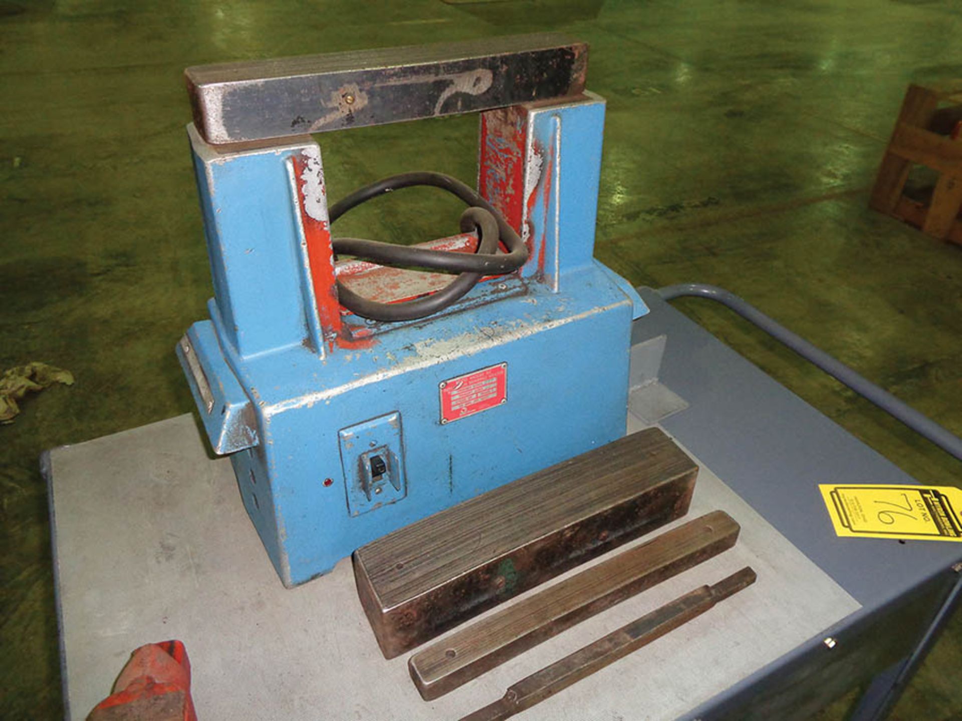 RECO MODEL BC INDUCTION BEARING HEATER & CART - Image 2 of 2