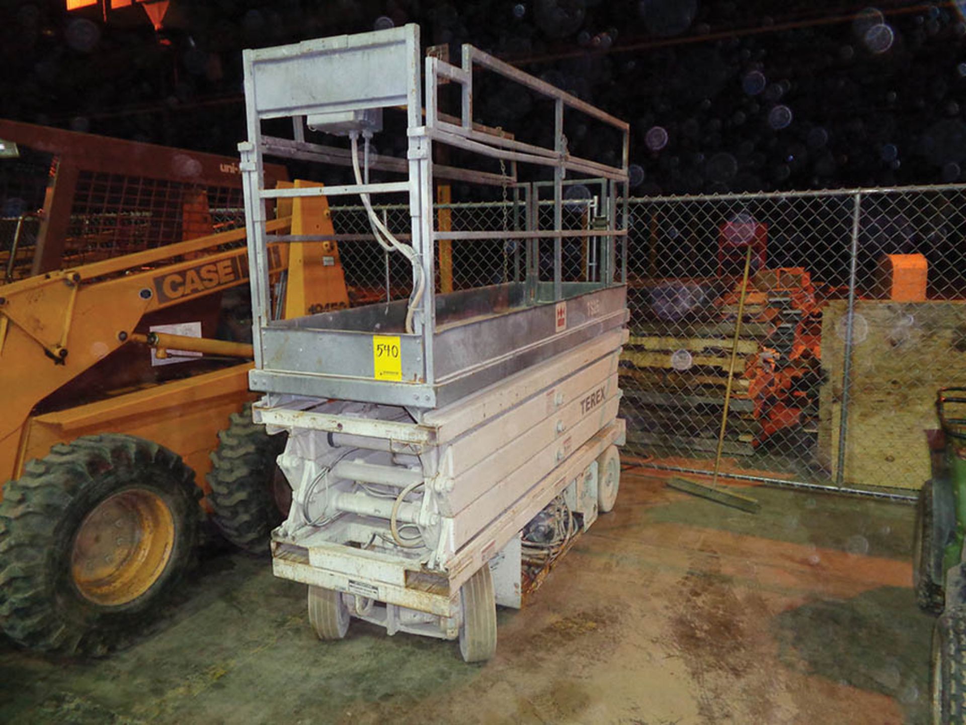 TEREX TS26 SCISSOR LIFT