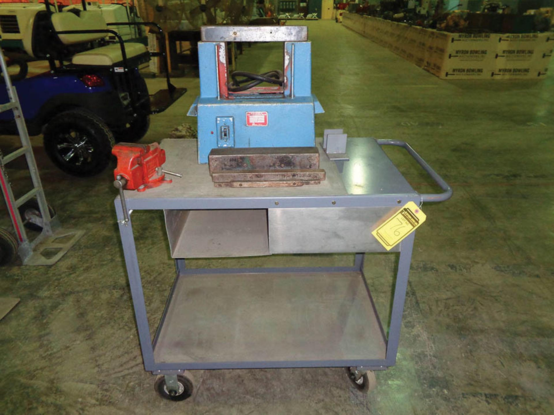 RECO MODEL BC INDUCTION BEARING HEATER & CART