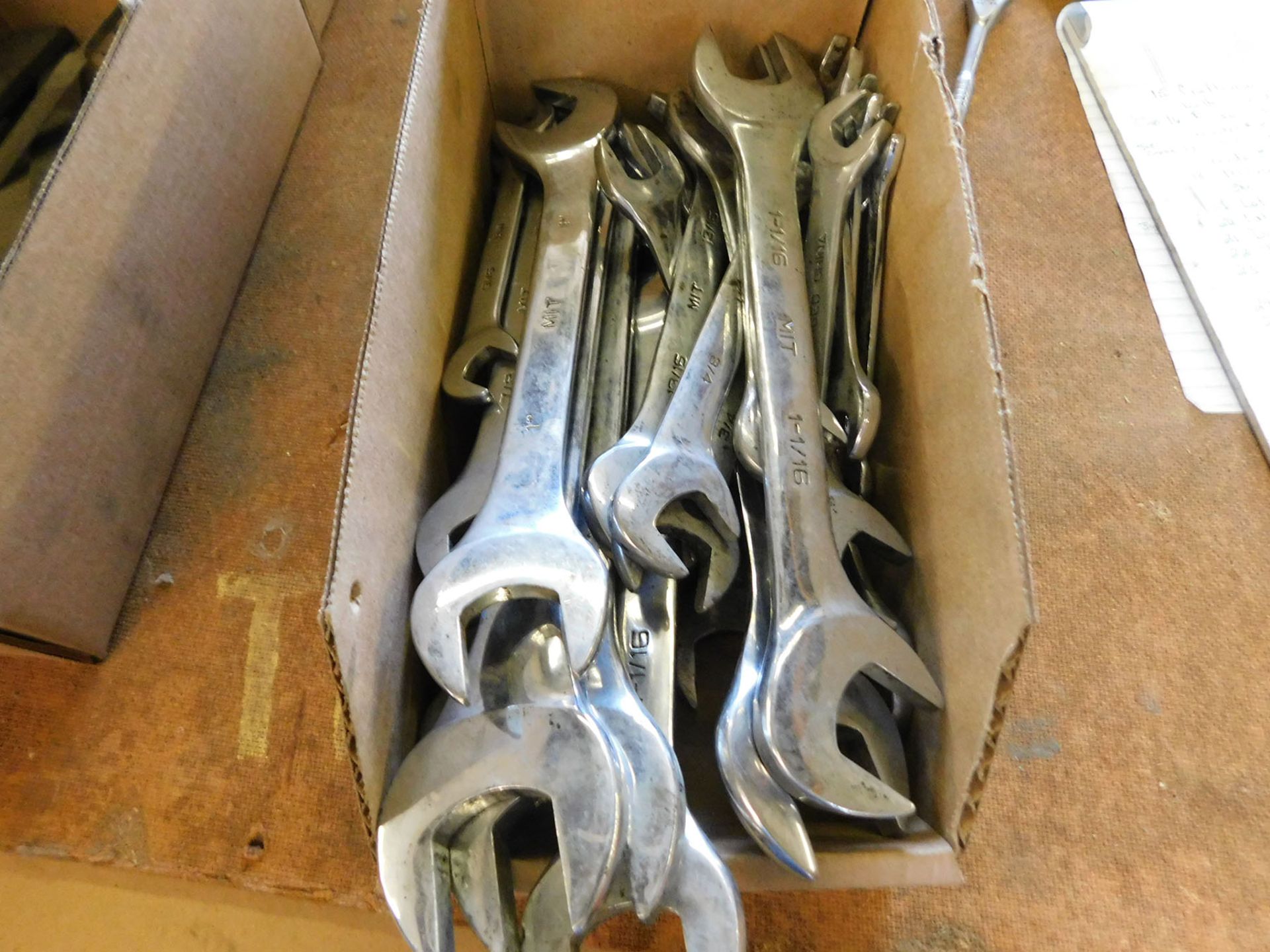 LOT OF MIT WRENCHES