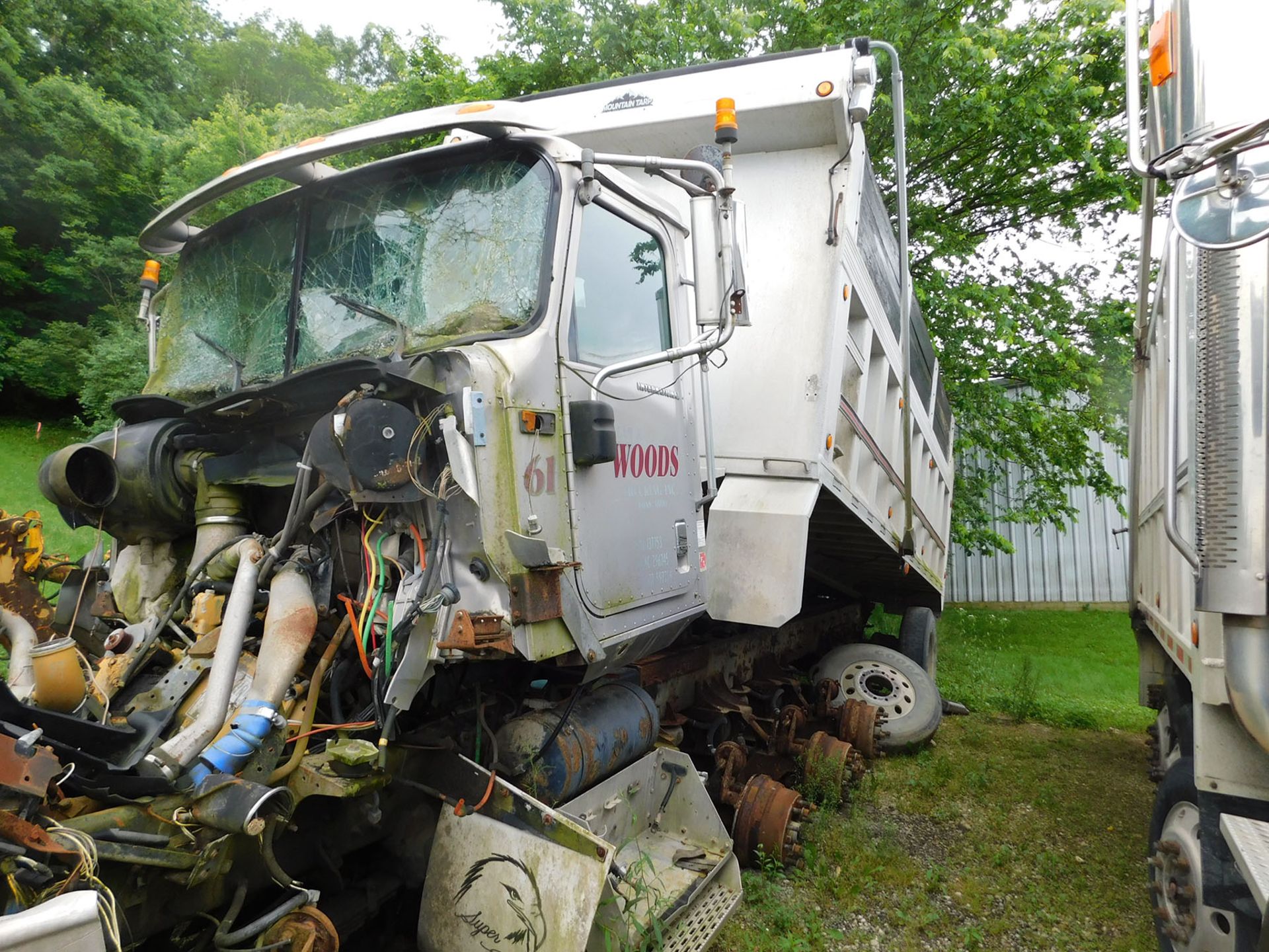 INTERNATIONAL DUMP TRUCK (PARTS) - Image 3 of 3