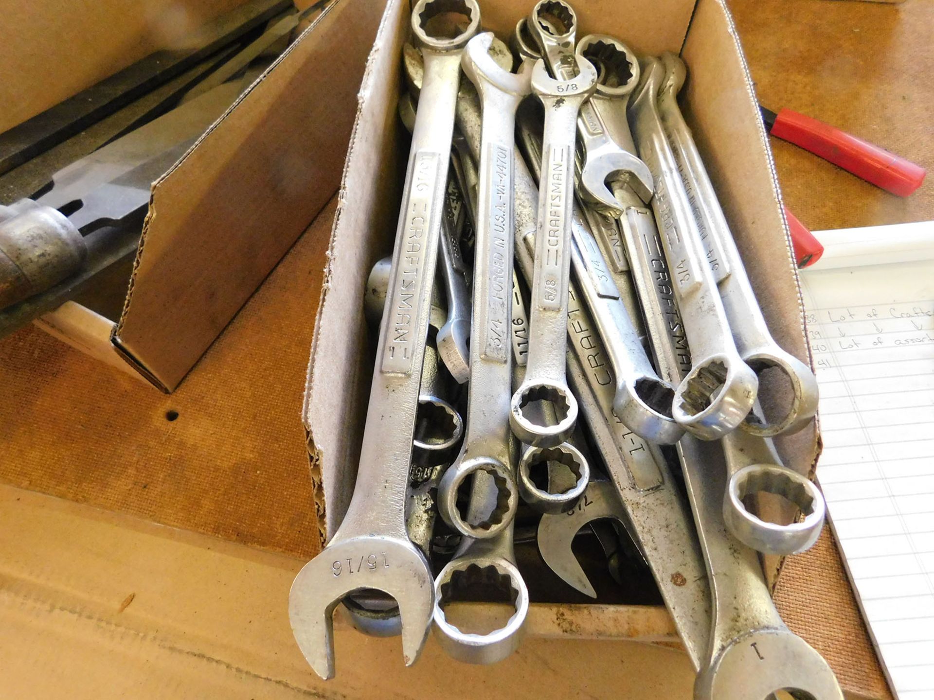 LOT OF CRAFTSMAN WRENCHES