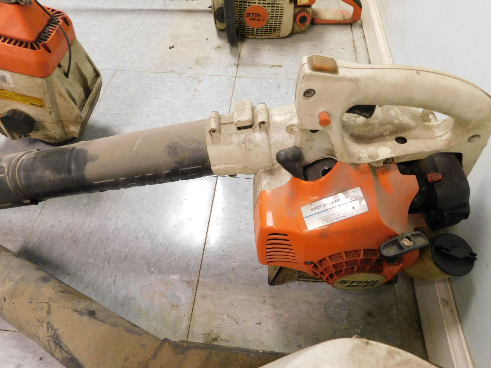 STIHL BG55 BLOWER