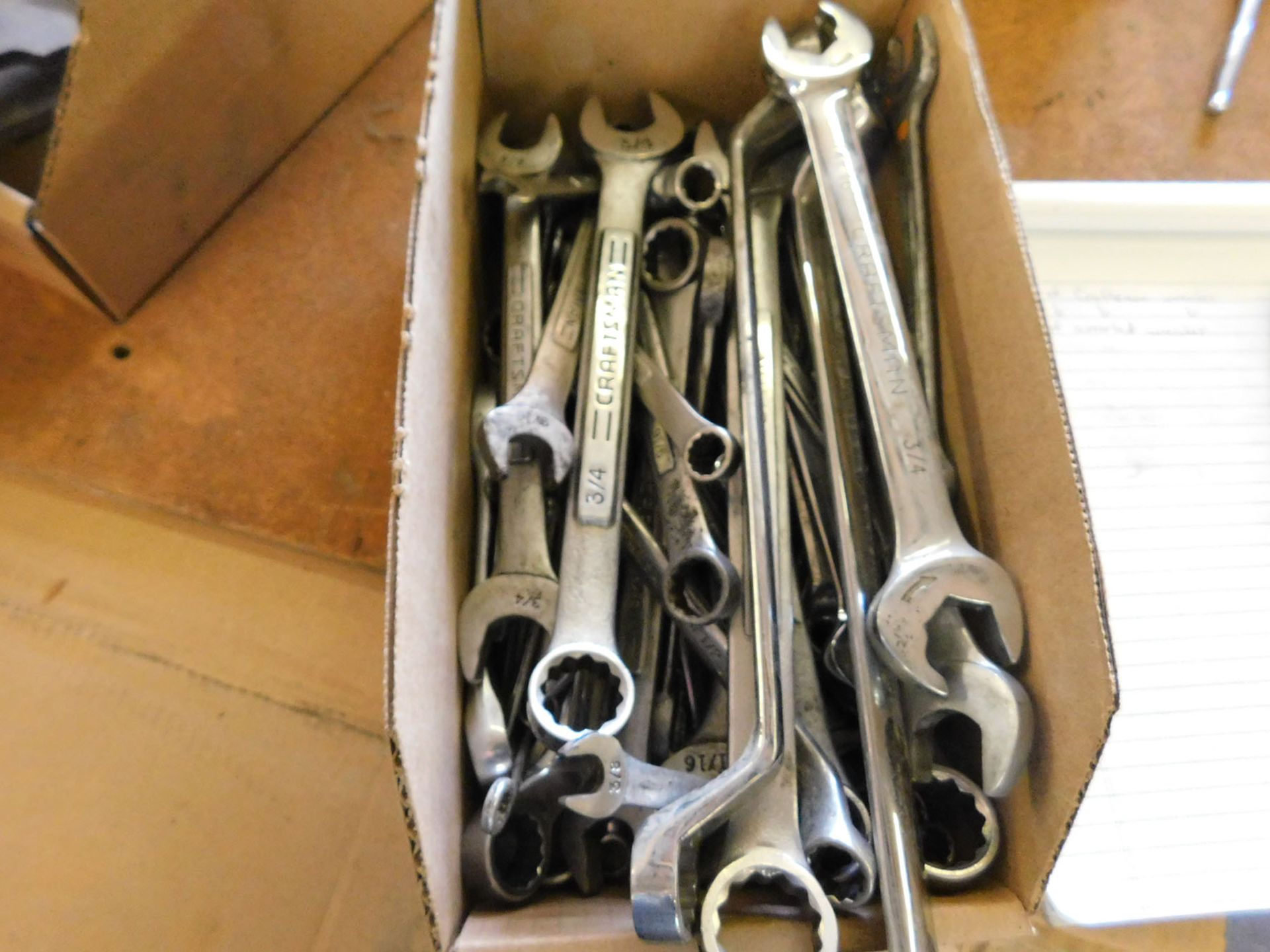 LOT OF CRAFTSMAN WRENCHES