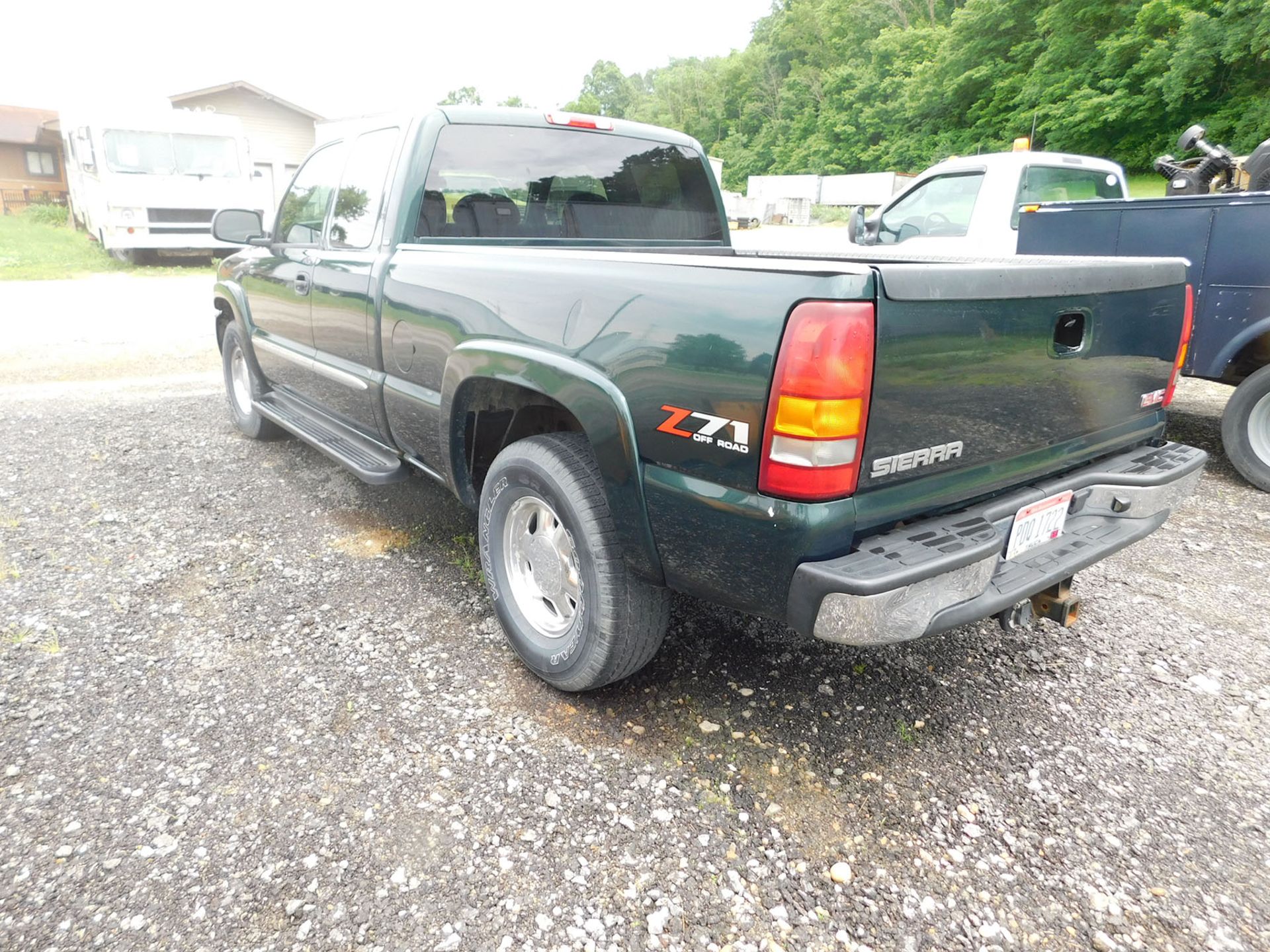 2003 CHEVROLET SILVERADO Z71 PICKUP TRUCK; 4WD, EXTENDED CAB, AUTOMATIC, 166,450 MILES - Image 7 of 7