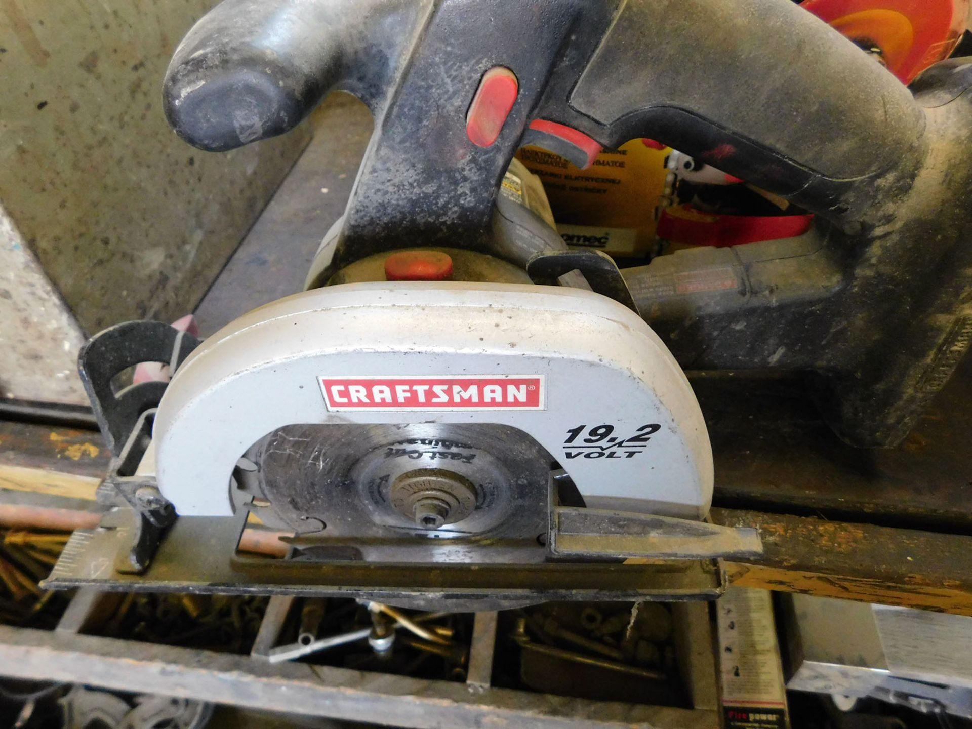 CRAFTSMAN 19.2 VOLT TRIM SAW; MODEL 315114-261