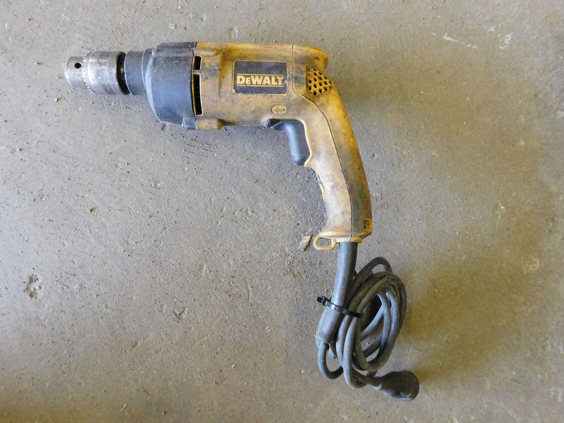 DEWALT 1/2'' HAMMER DRILL; DW511, TYPE 2