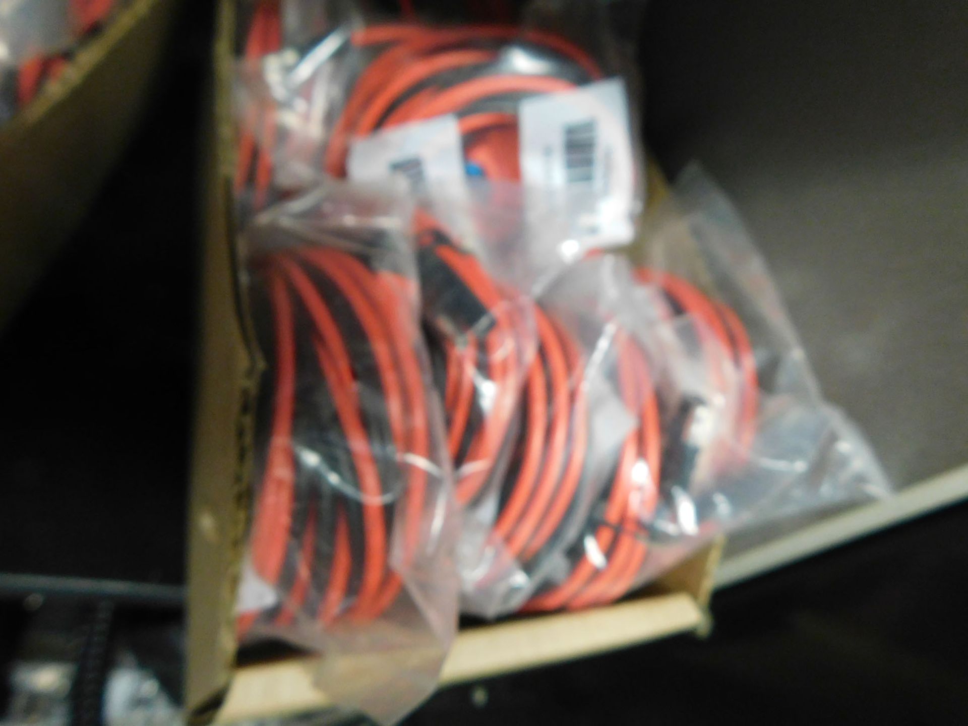 LOT OF MOBILE POWER CABLES