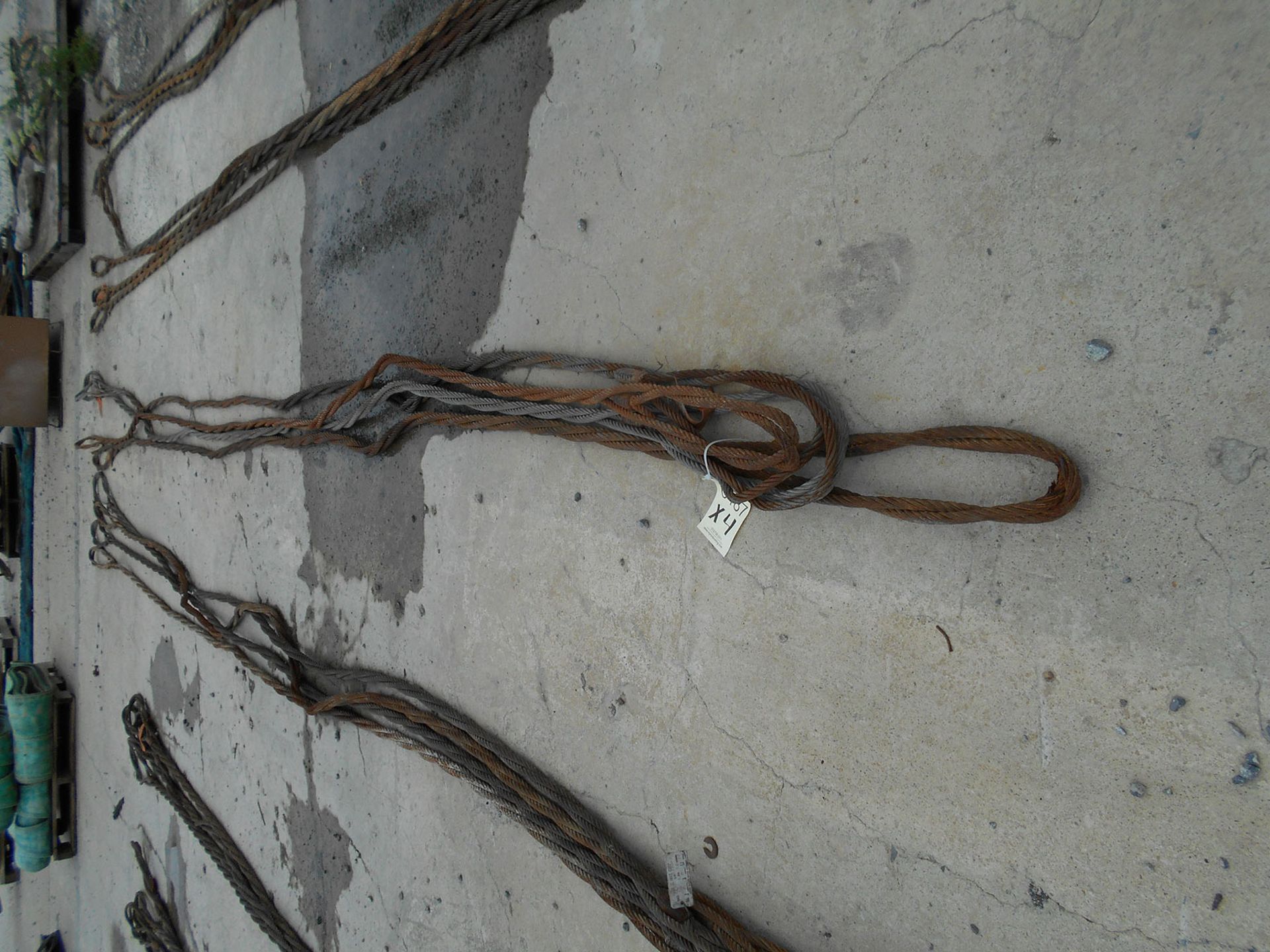(4) HECO BRAIDED CABLE SLINGS; 1'' X 20'L - Image 2 of 2