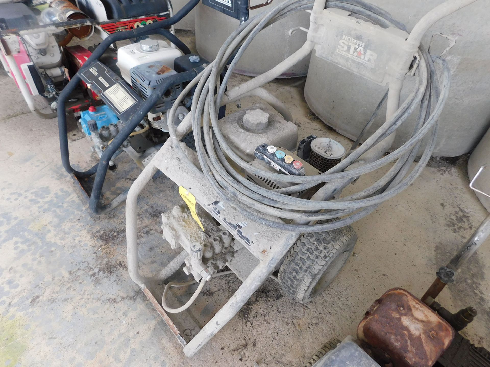 NORTHSTAR PRESSURE WASHER; POWERED BY HONDA - Image 2 of 2
