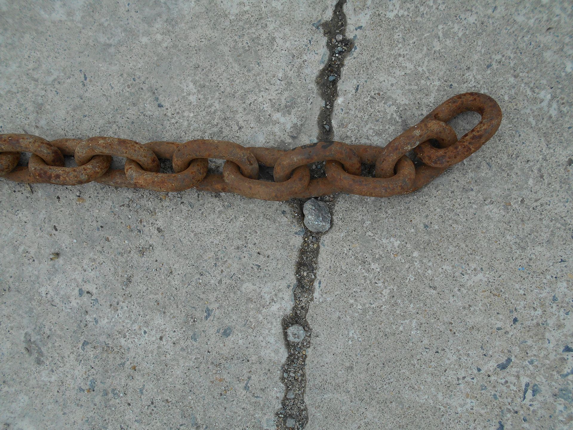 RIGGING CHAIN; APPROX. 38'L