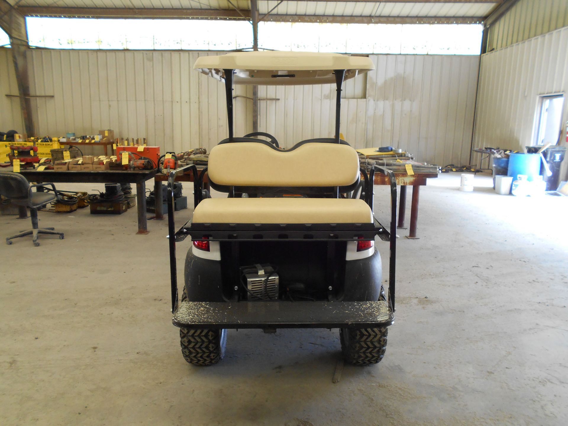 GTW ELECTRIC GOLF CART; S/N PQ0548-578998 - Image 4 of 4