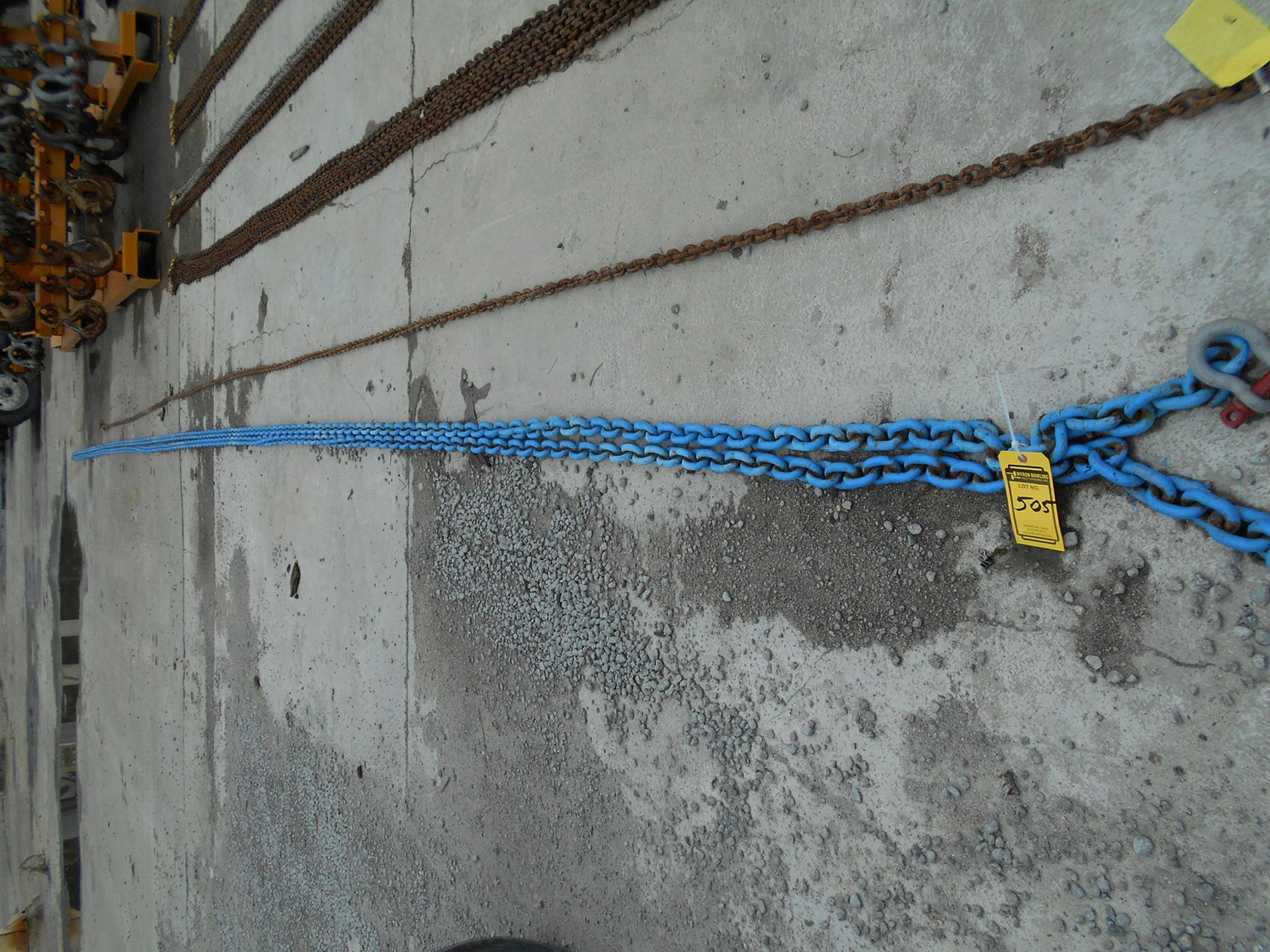 RIGGING CHAIN; REACH 90', SIZE 1''